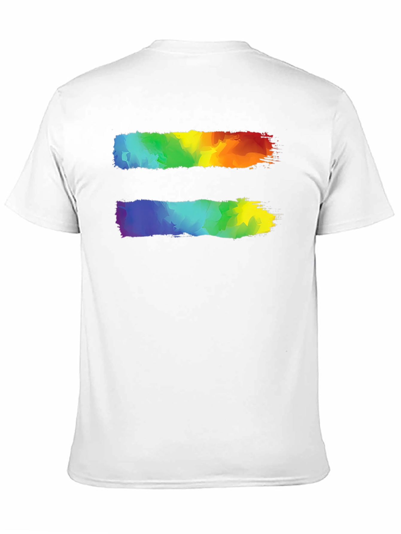 Equality Rainbow Graphic T-Shirt