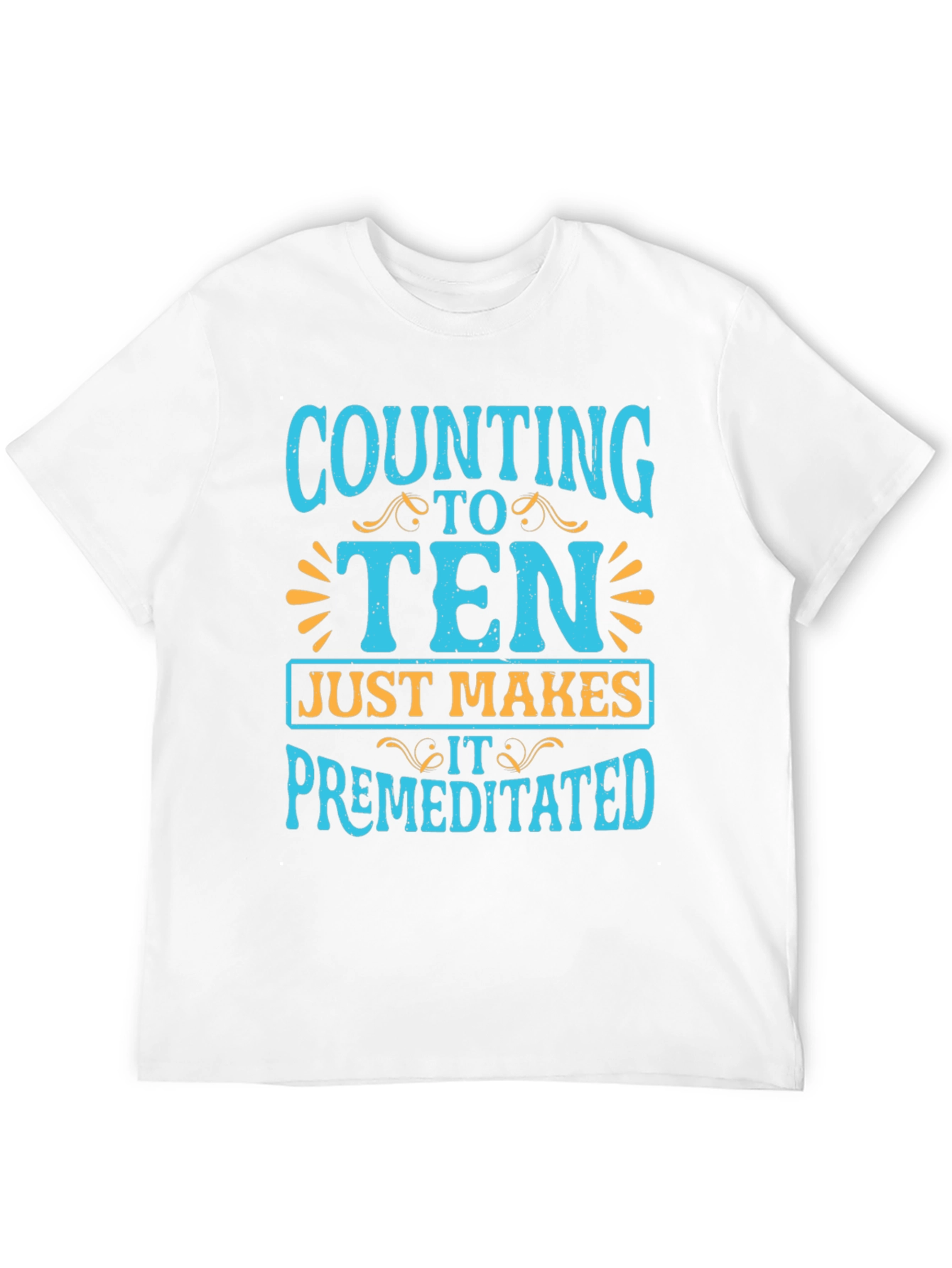 Counting To Ten Graphic Tee