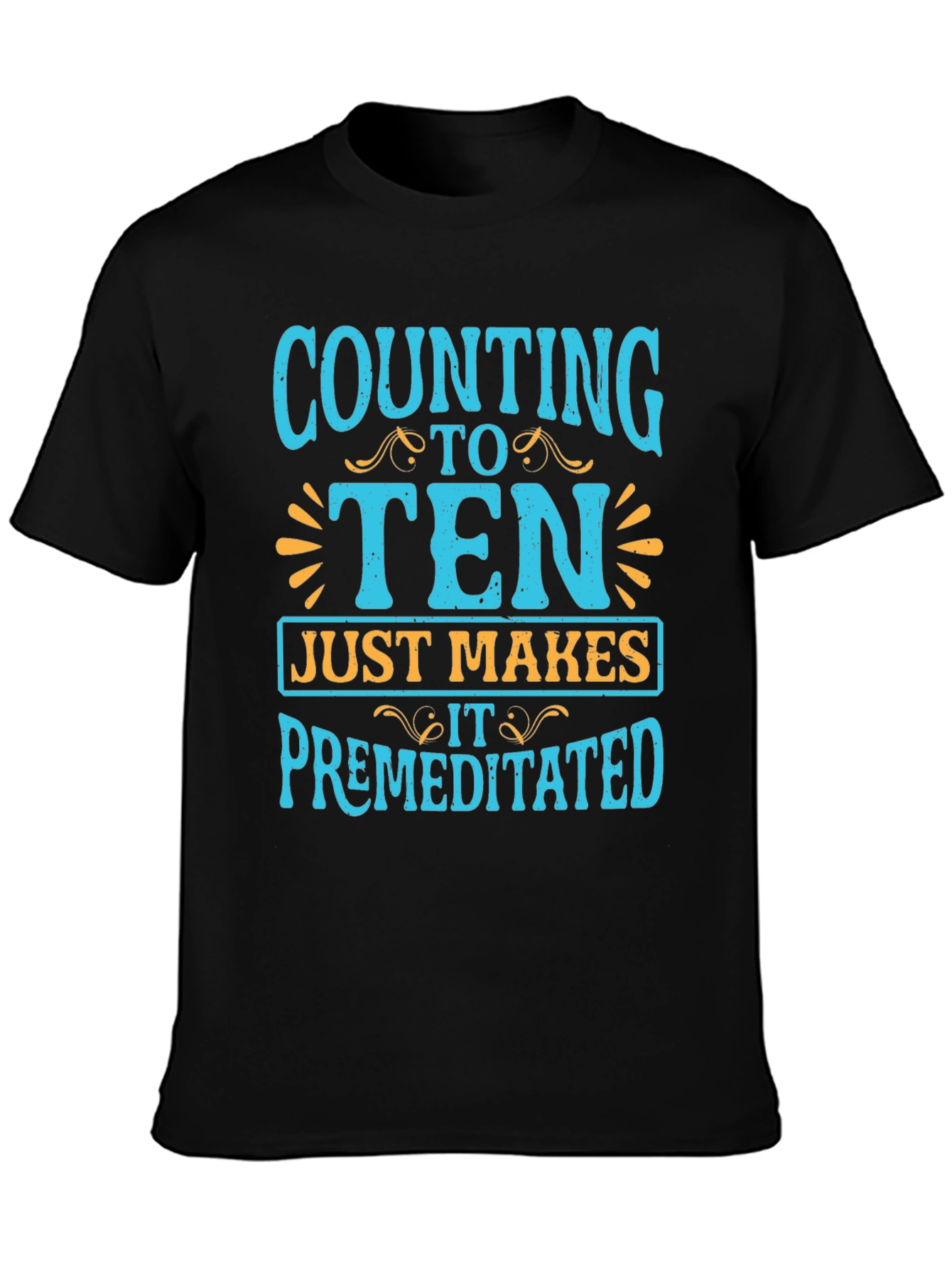 Counting To Ten Graphic Tee