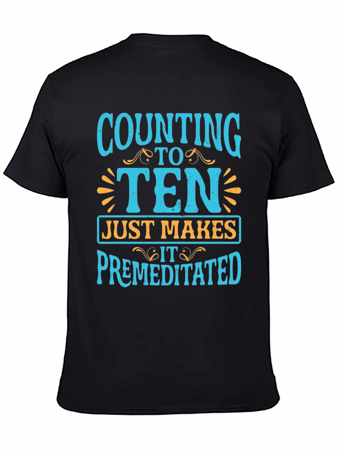 Counting To Ten Graphic Tee