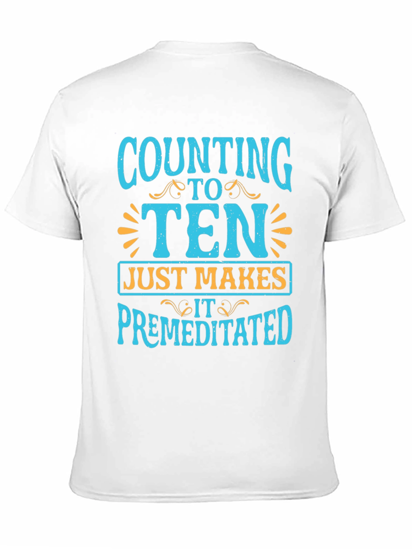 Counting To Ten Graphic Tee
