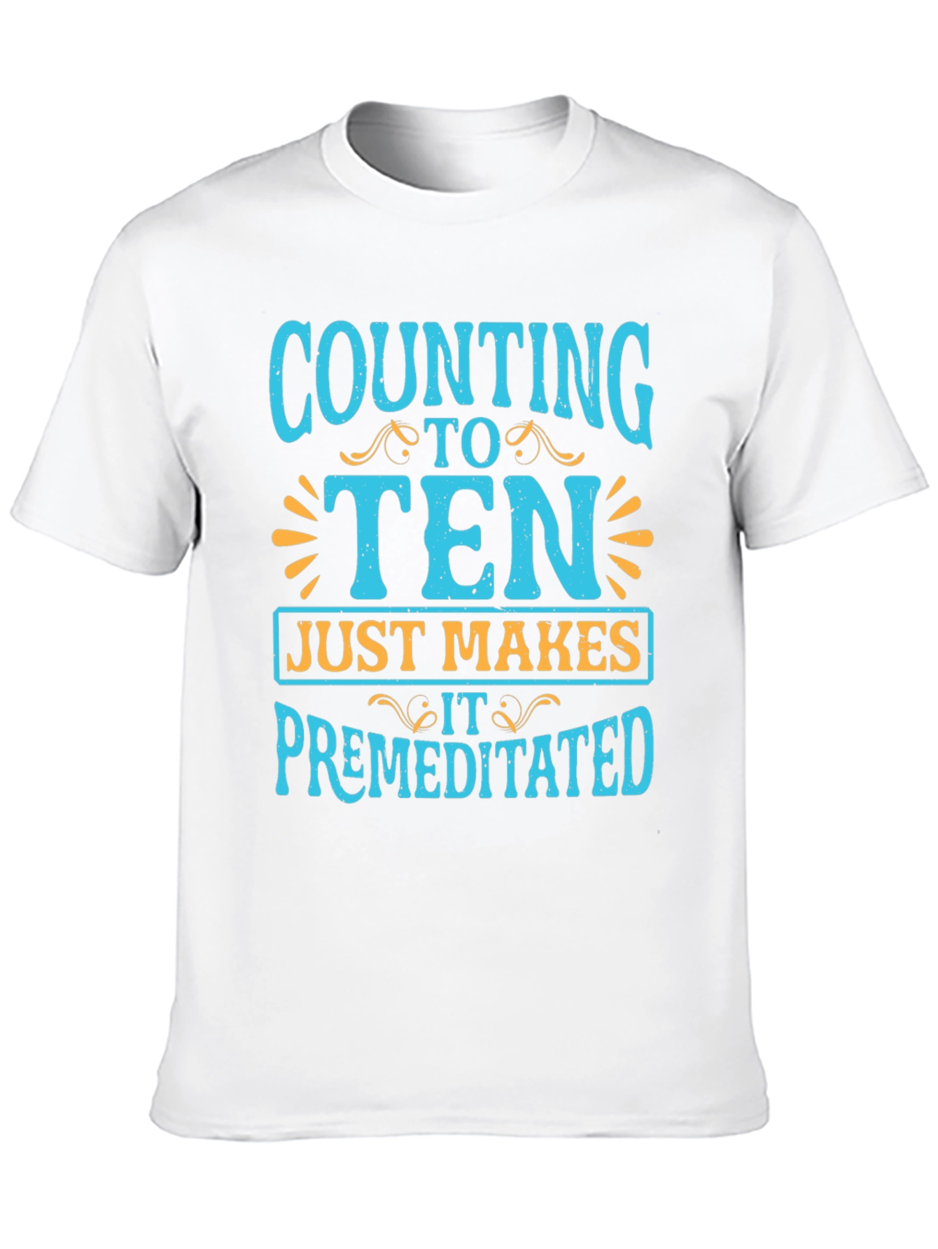 Counting To Ten Graphic Tee
