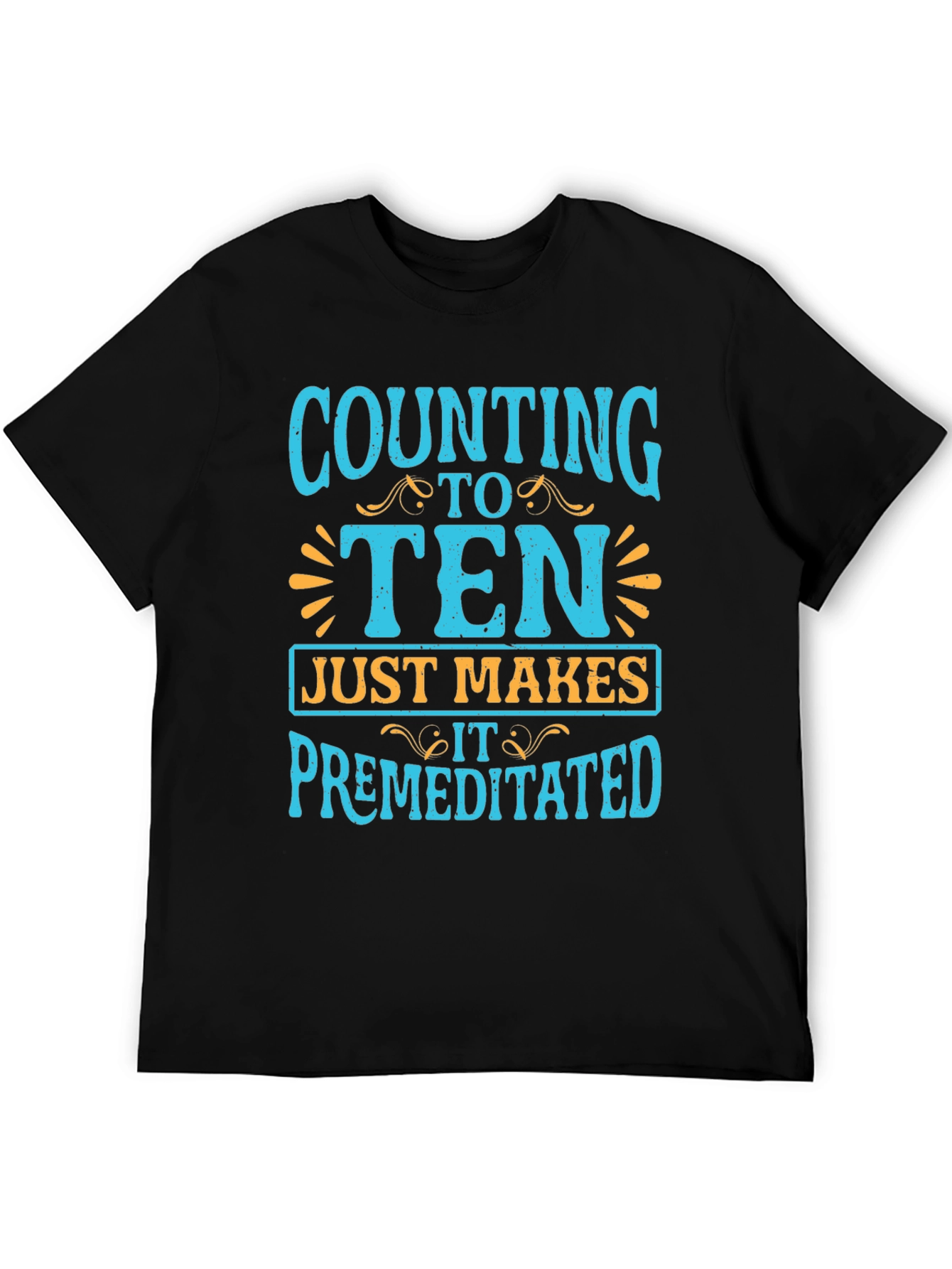 Counting To Ten Graphic Tee