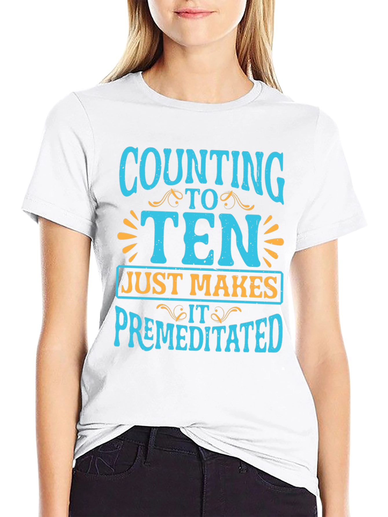 Counting To Ten Graphic Tee