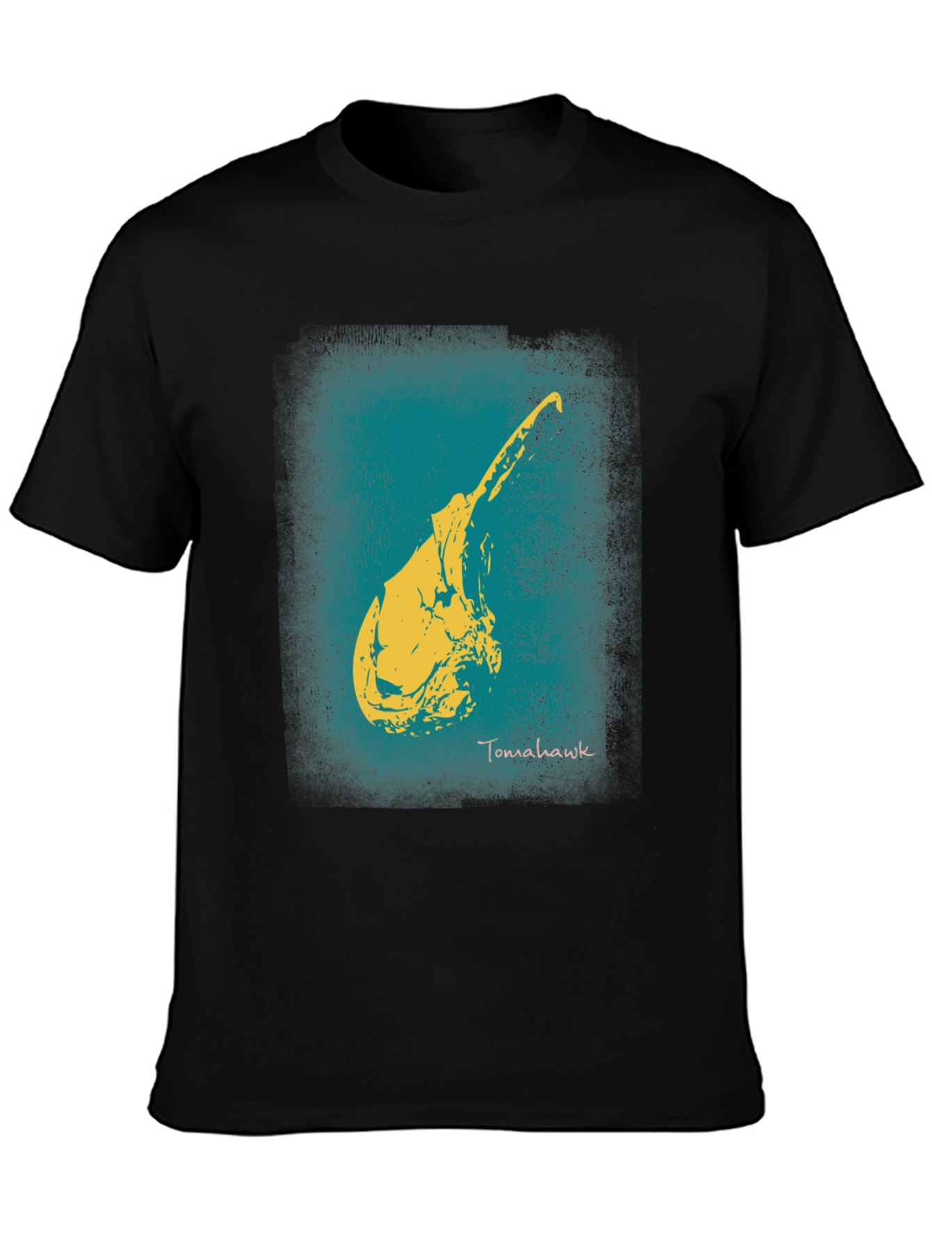 Tomahawk Steak Graphic Tee - Unique Foodie T-Shirt