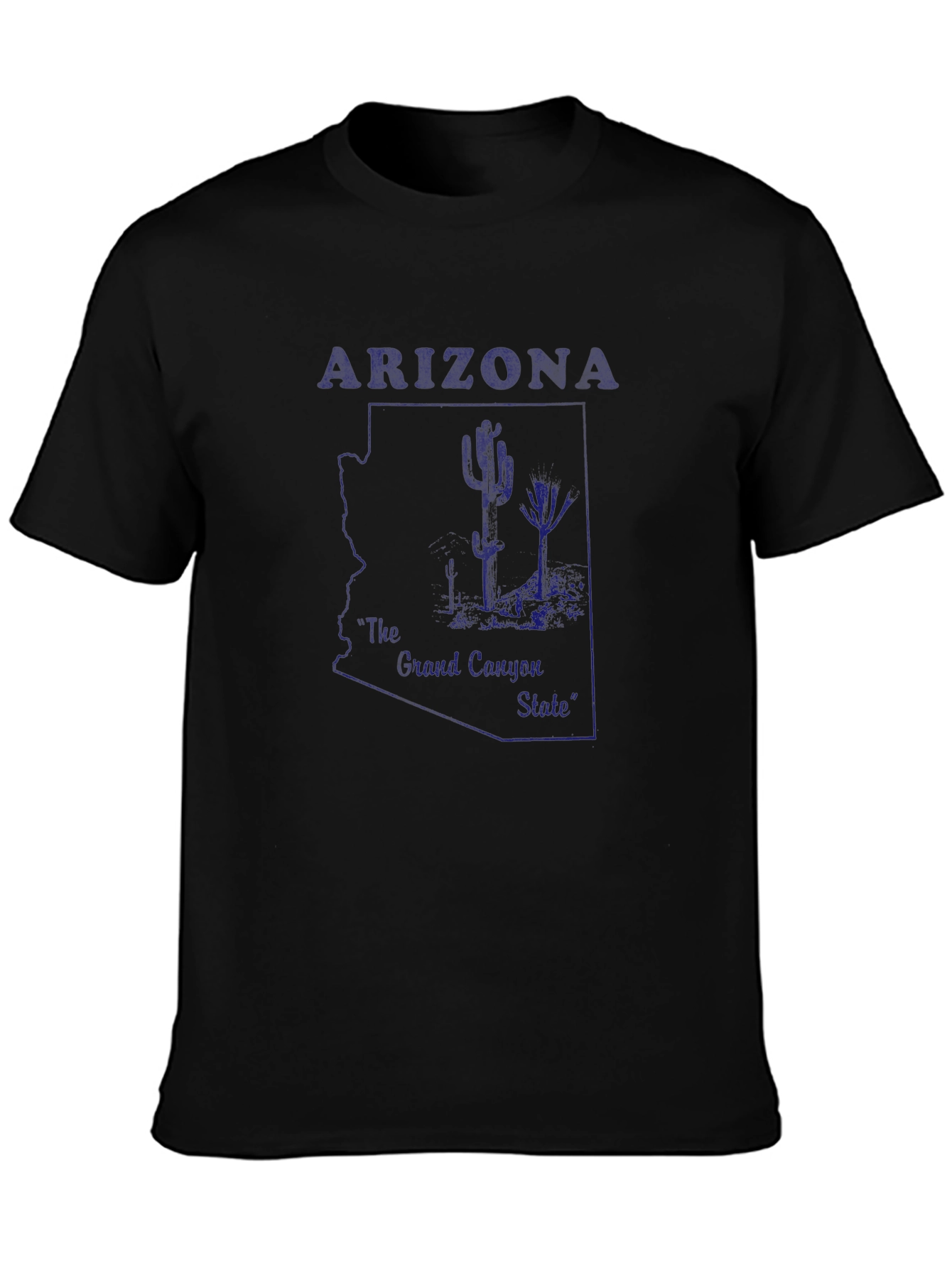 Arizona State Graphic T-Shirt - Black