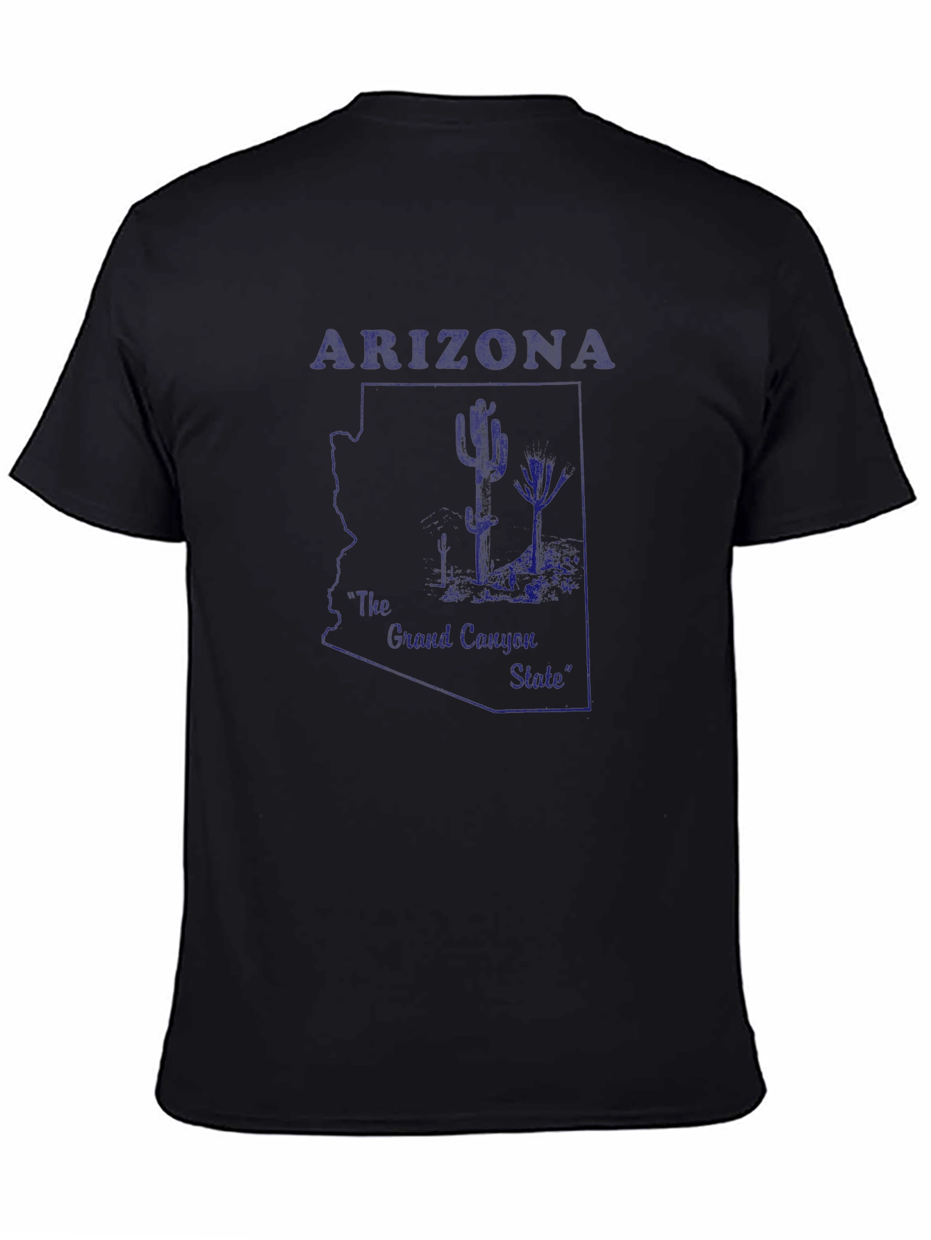 Arizona State Graphic T-Shirt - Black
