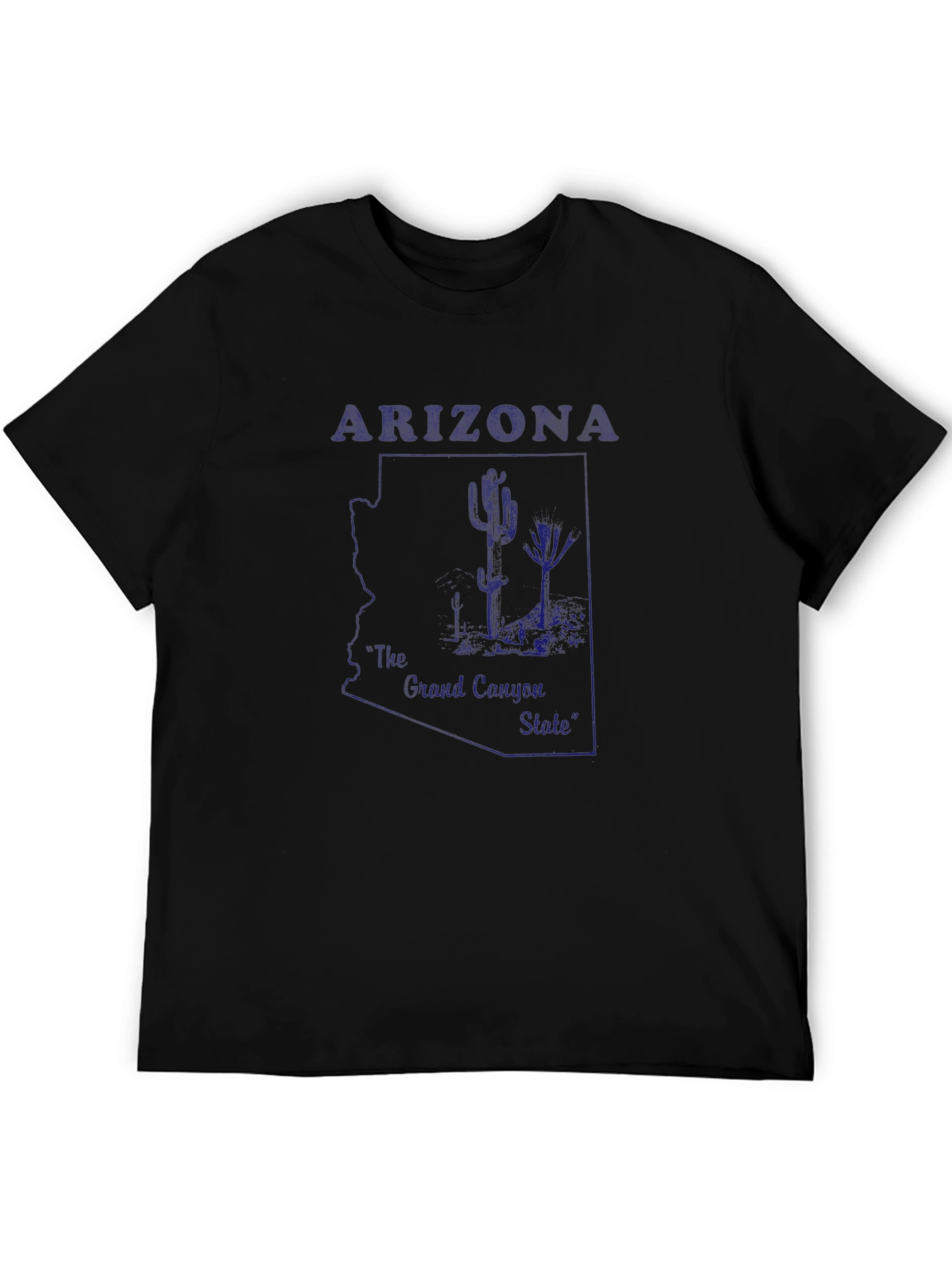Arizona State Graphic T-Shirt - Black