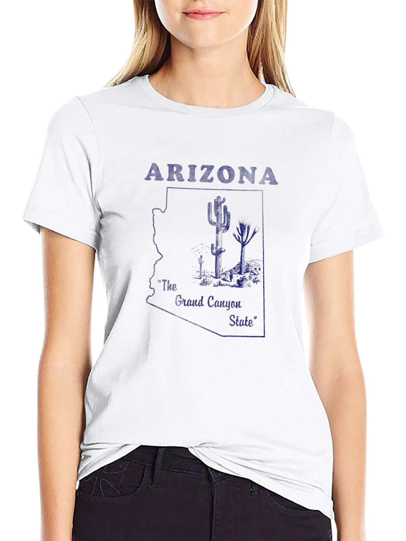 Arizona State Graphic T-Shirt - Black