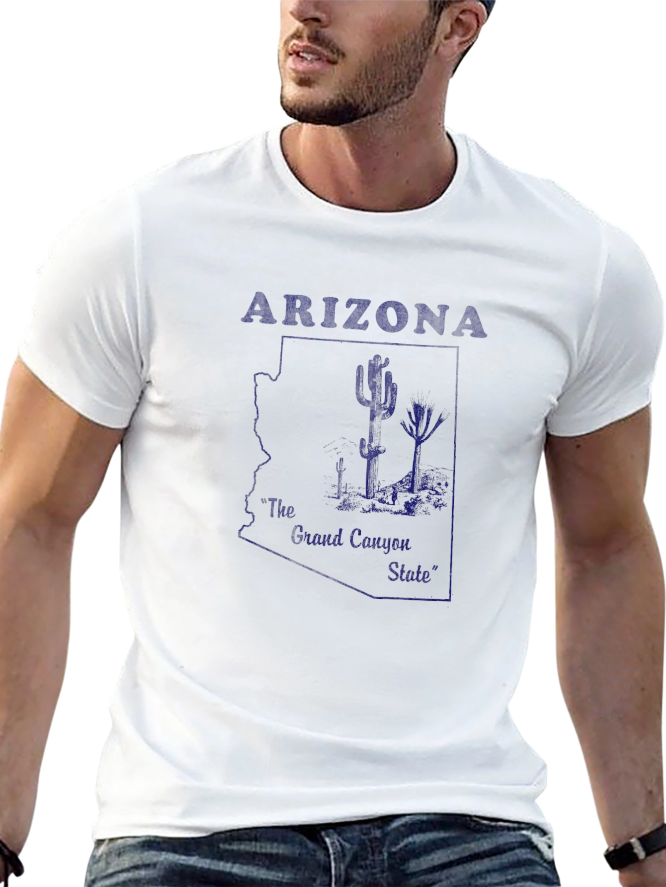 Arizona State Graphic T-Shirt - Black