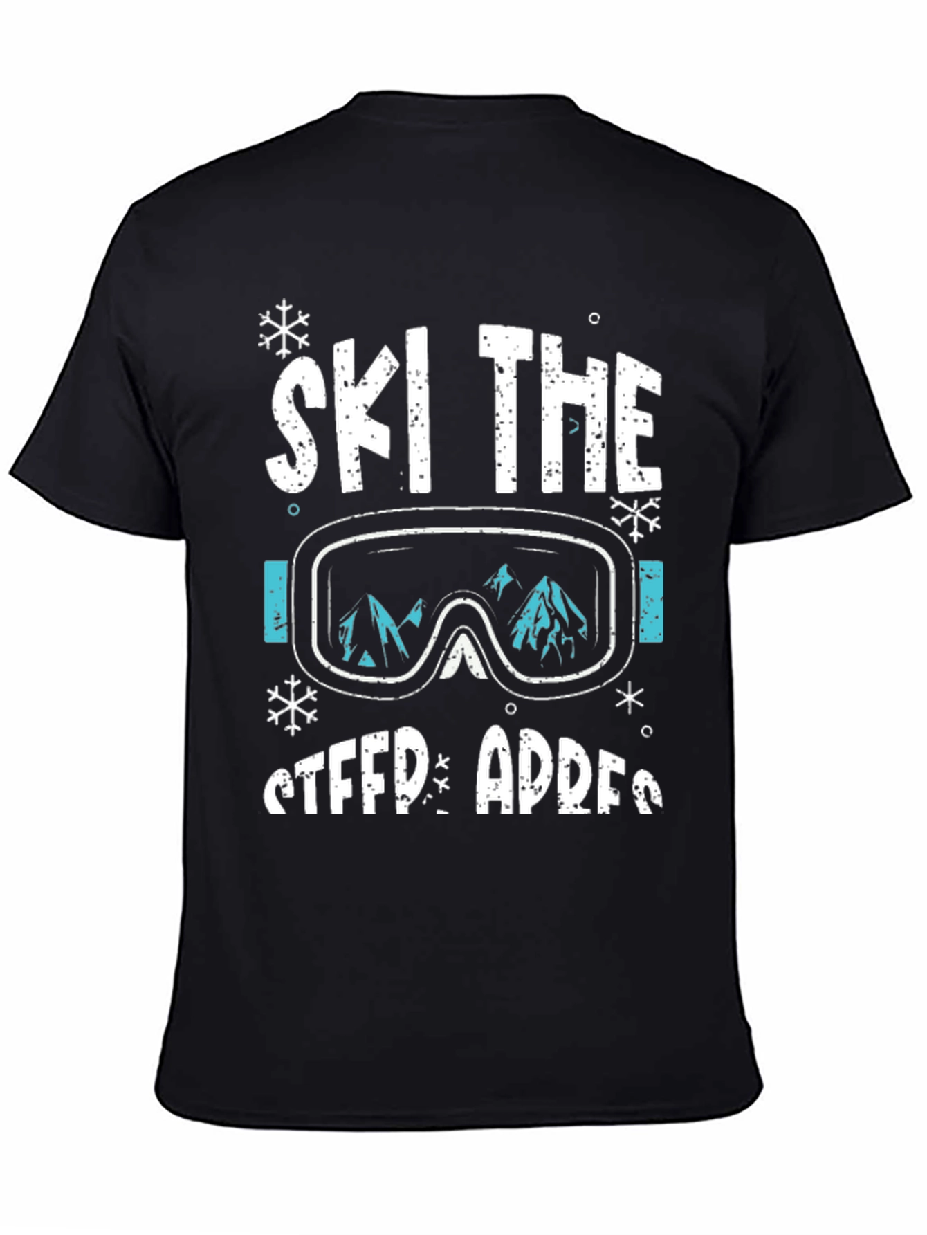 Ski the Steep Apres T-Shirt