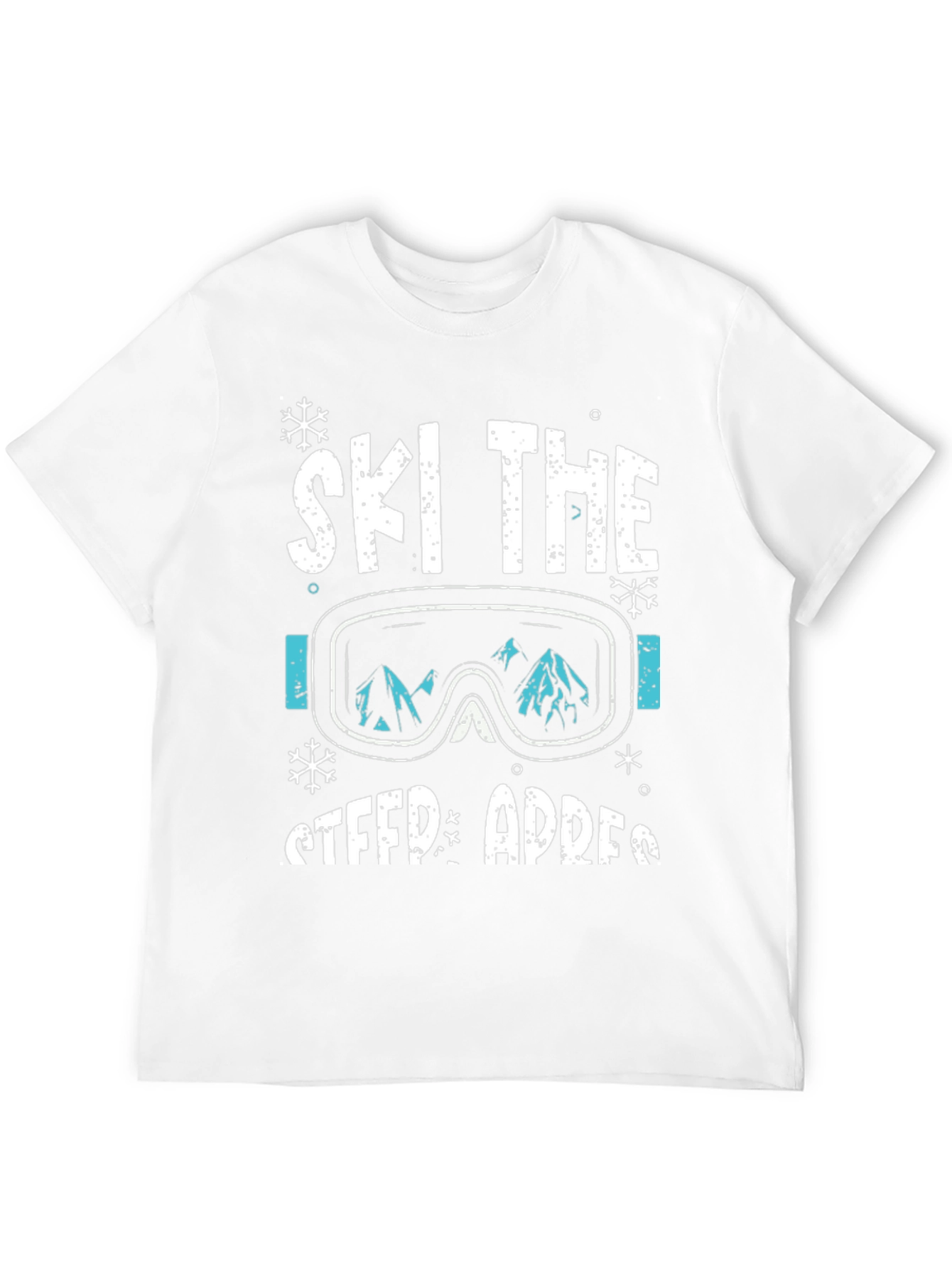 Ski the Steep Apres T-Shirt
