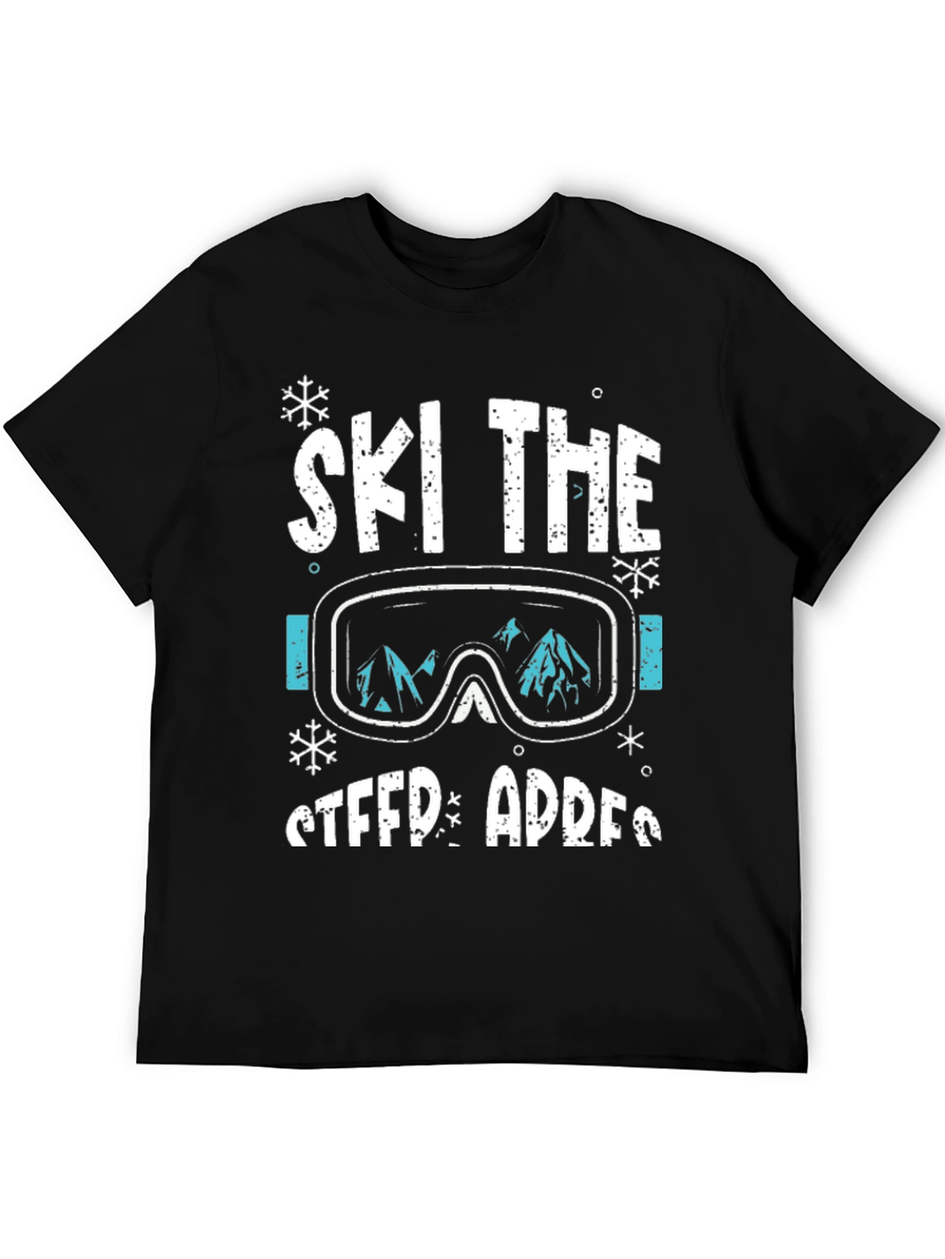 Ski the Steep Apres T-Shirt