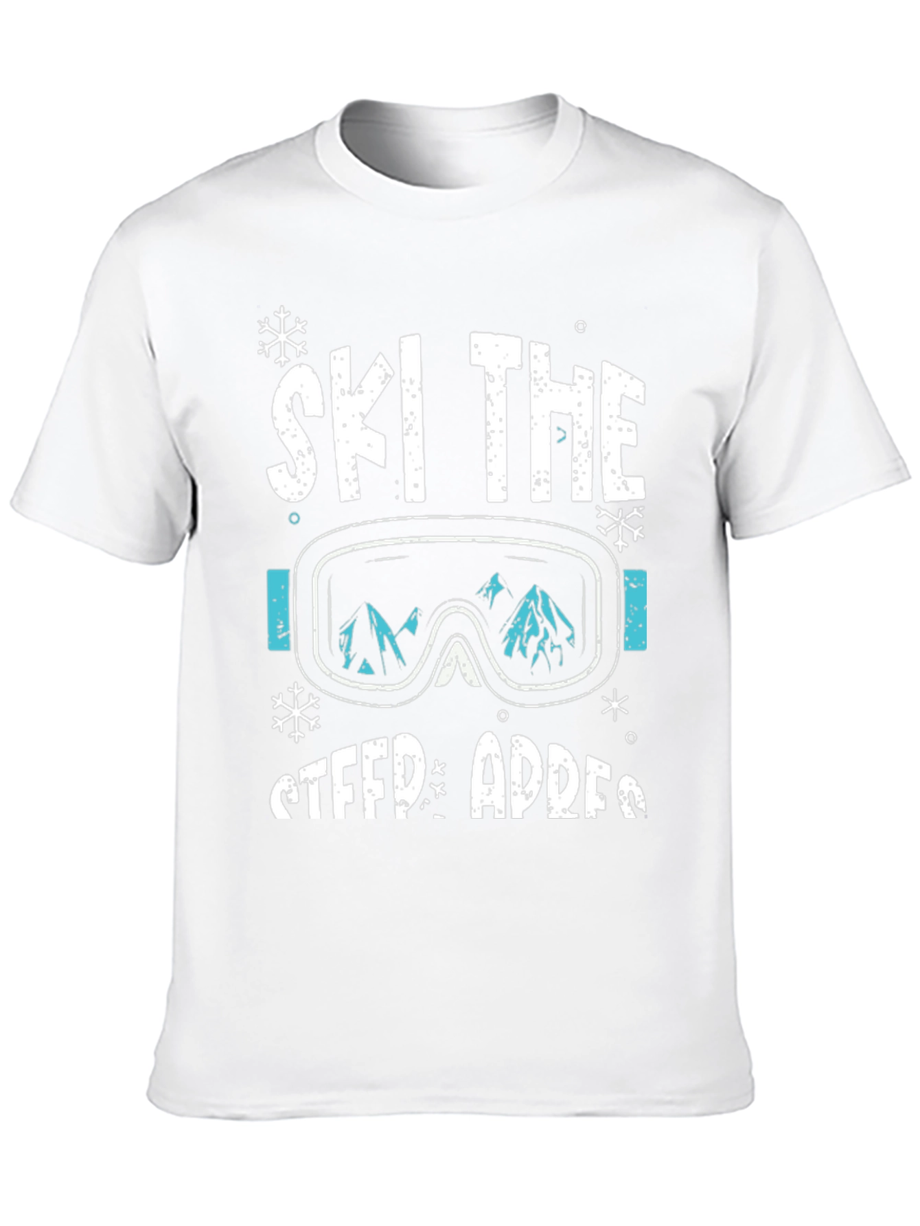 Ski the Steep Apres T-Shirt