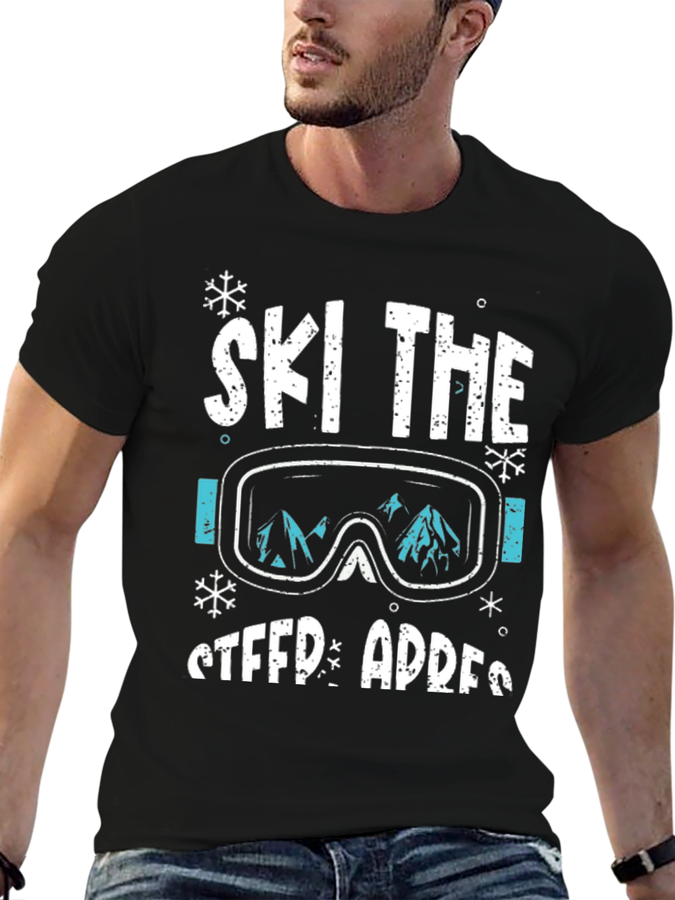 Ski the Steep Apres T-Shirt