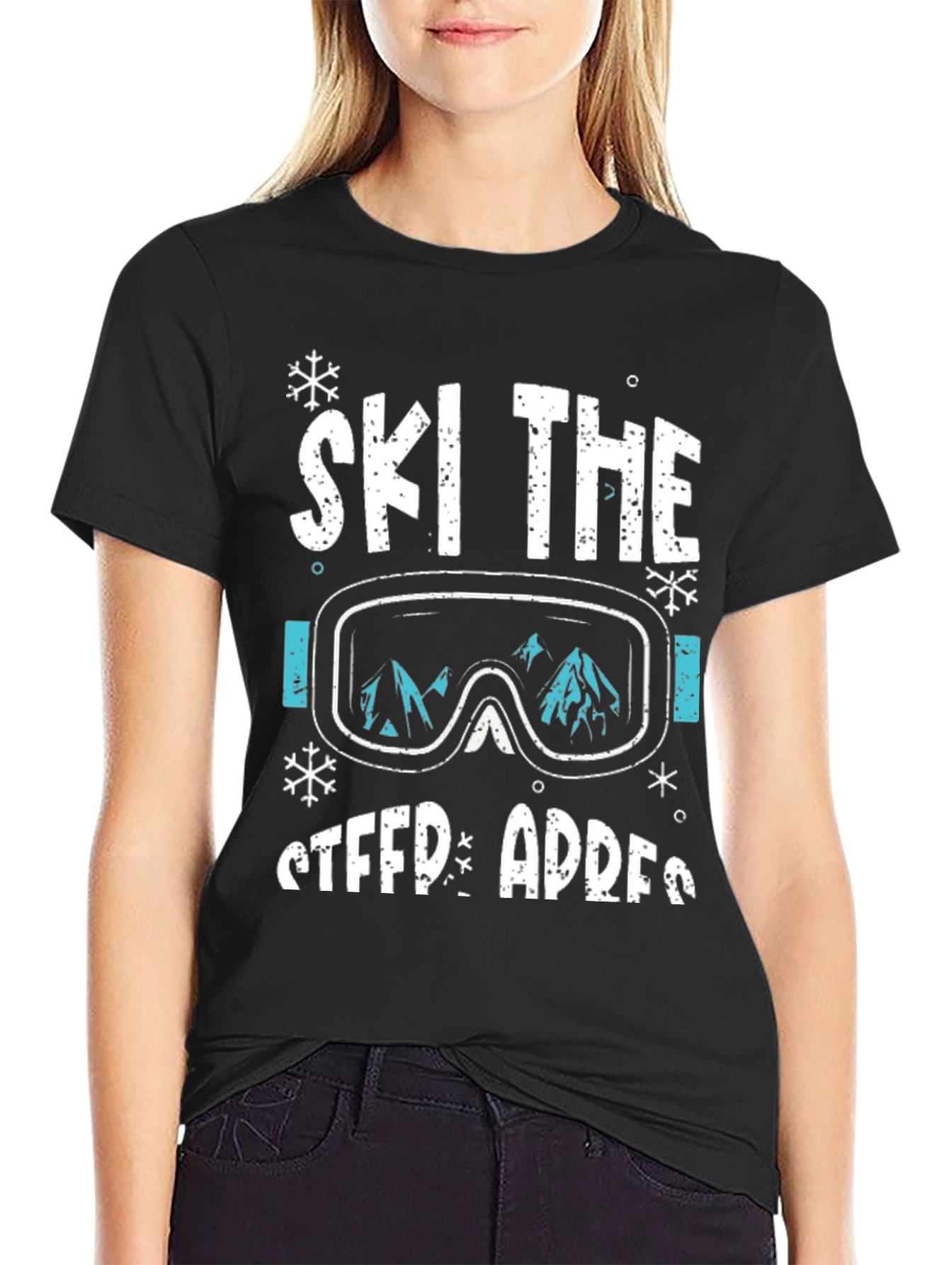 Ski the Steep Apres T-Shirt