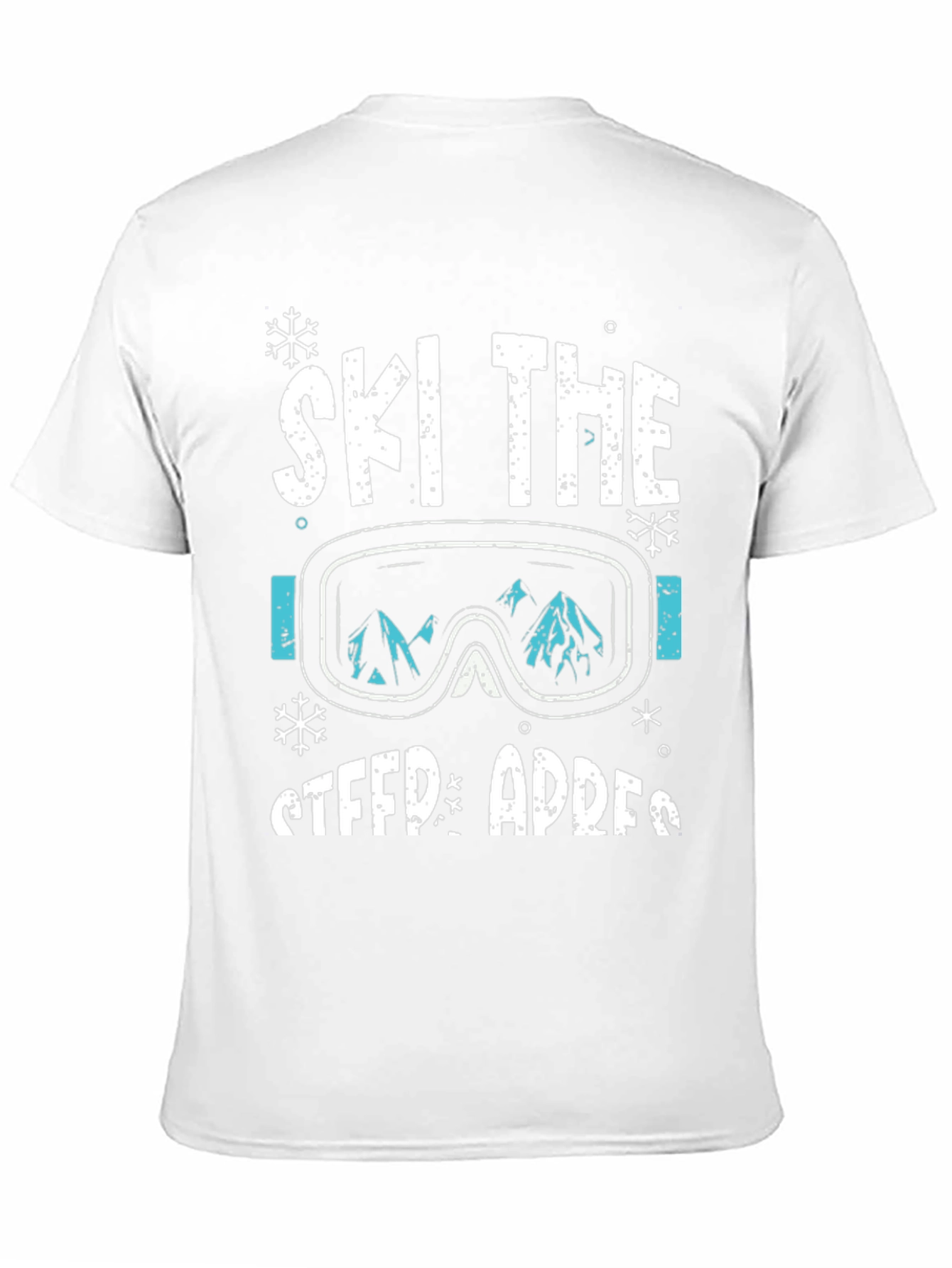 Ski the Steep Apres T-Shirt