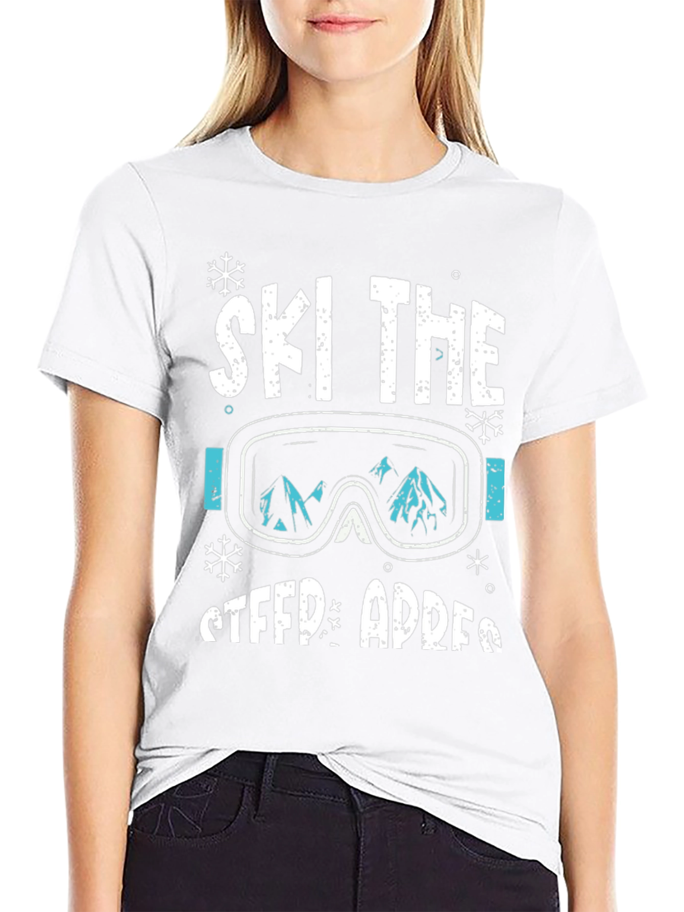 Ski the Steep Apres T-Shirt
