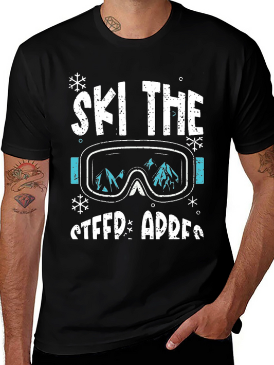 Ski the Steep Apres T-Shirt