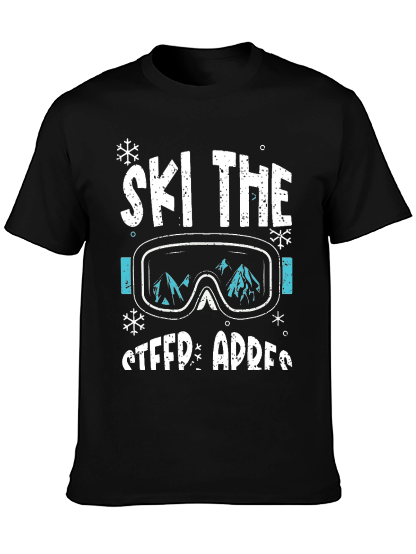 Ski the Steep Apres T-Shirt