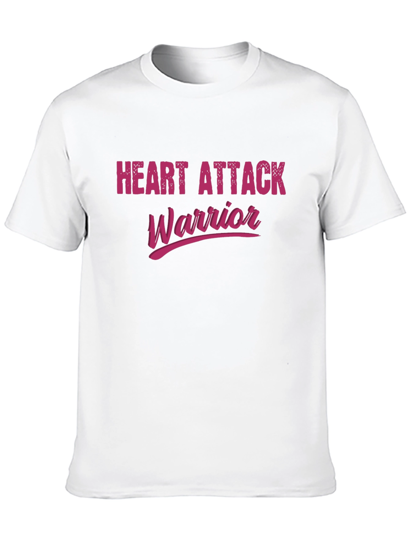 Heart Attack Warrior T-Shirt - Black