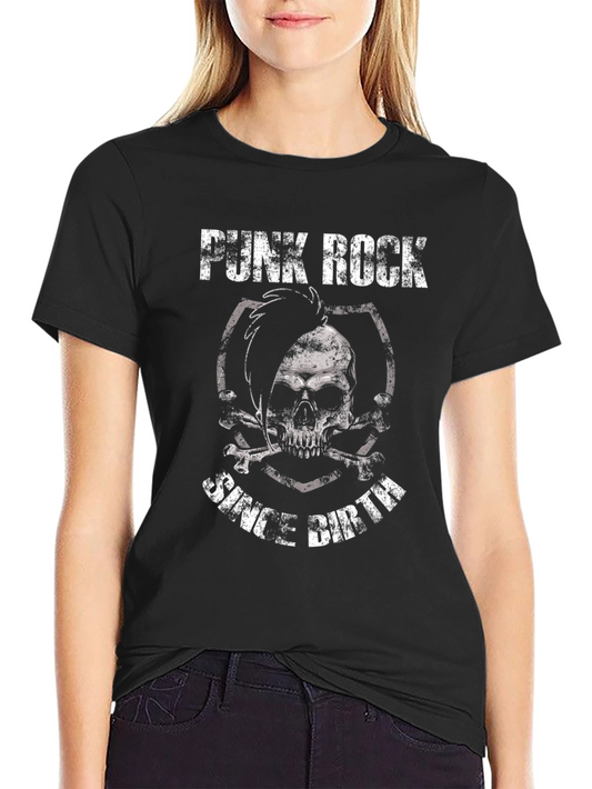 Punk Rock Since Birth Graphic T-Shirt