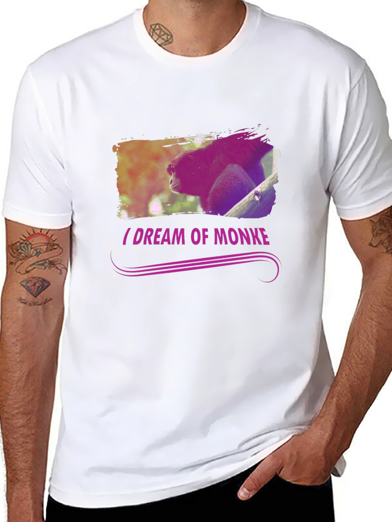 Dream of Monke Graphic Tee