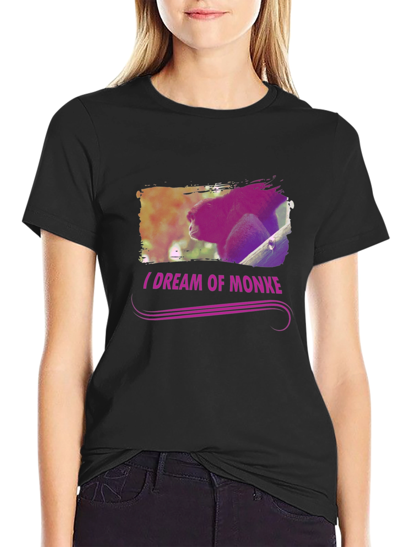 Dream of Monke Graphic Tee
