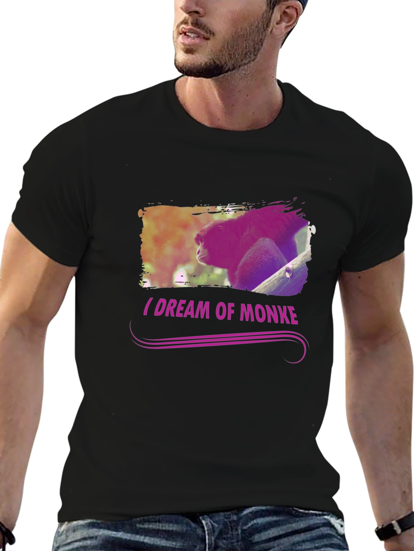Dream of Monke Graphic Tee
