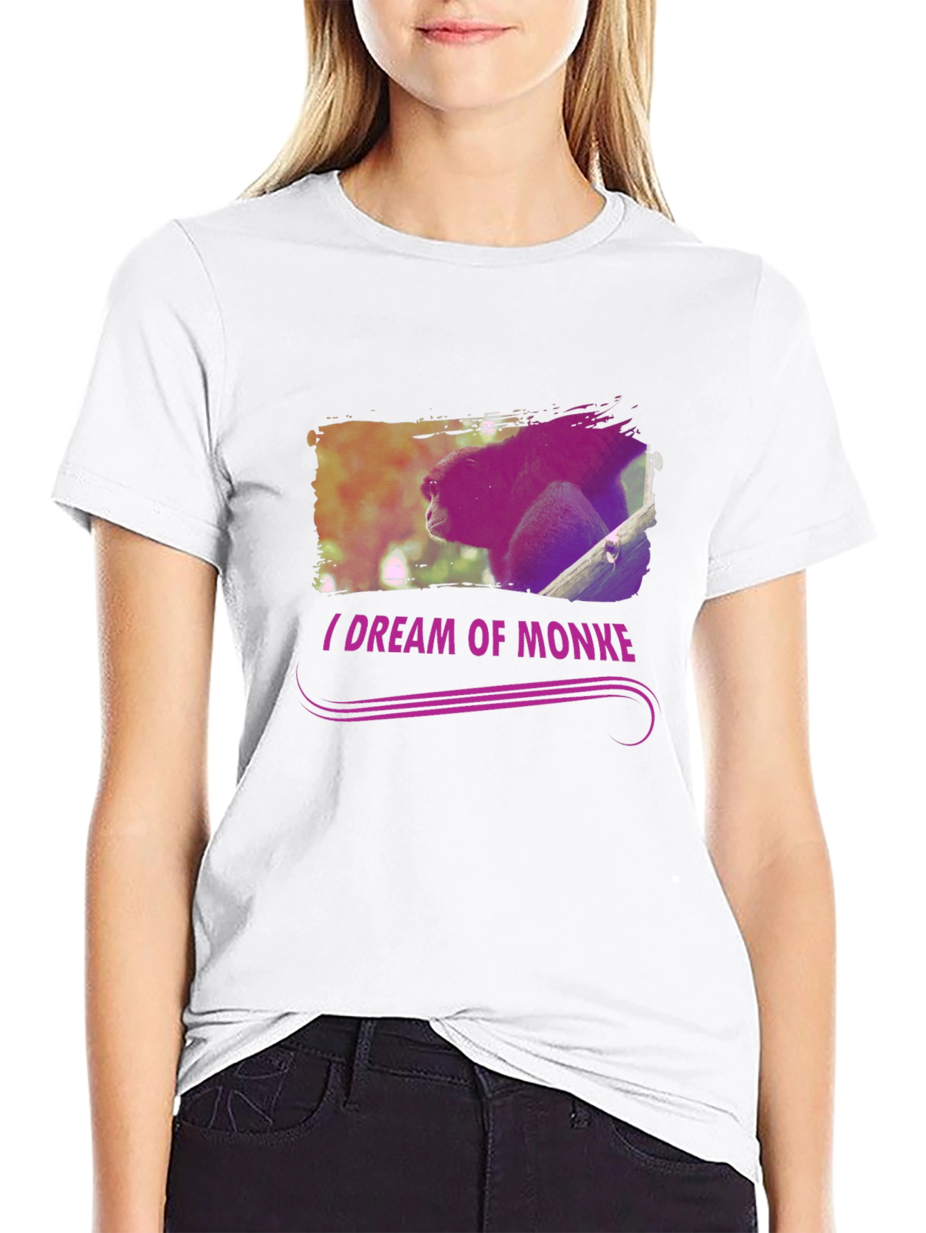 Dream of Monke Graphic Tee