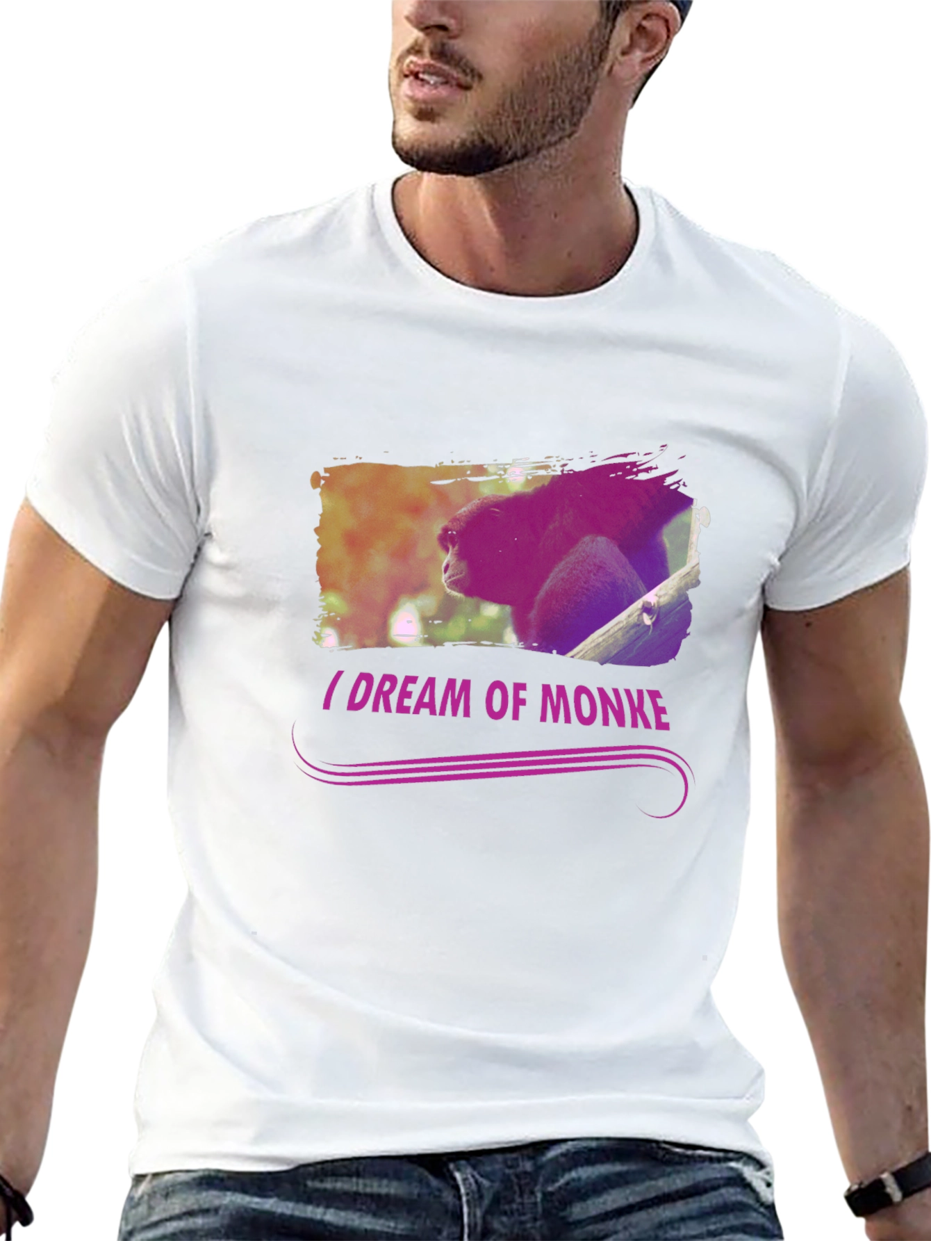 Dream of Monke Graphic Tee