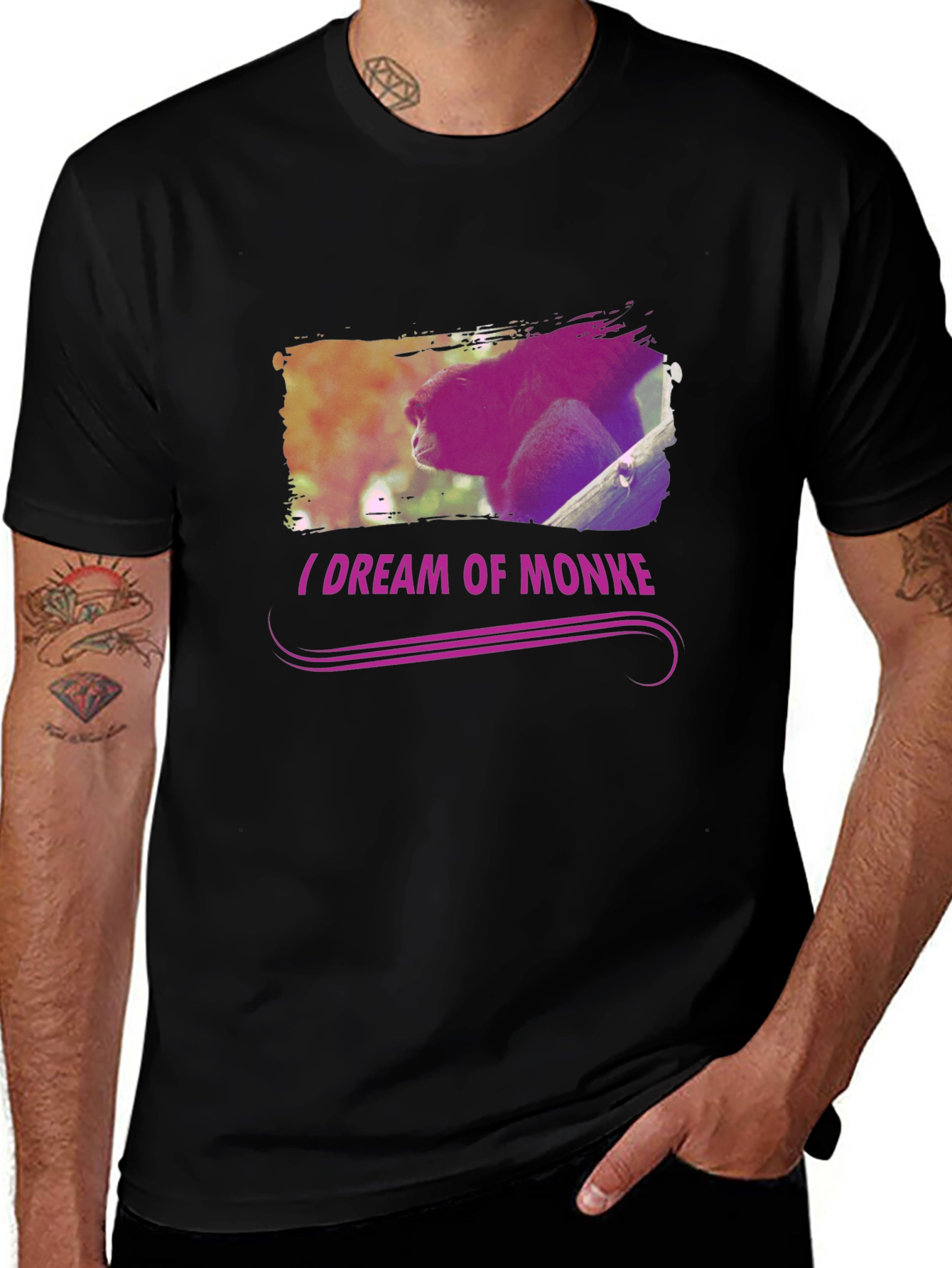 Dream of Monke Graphic Tee