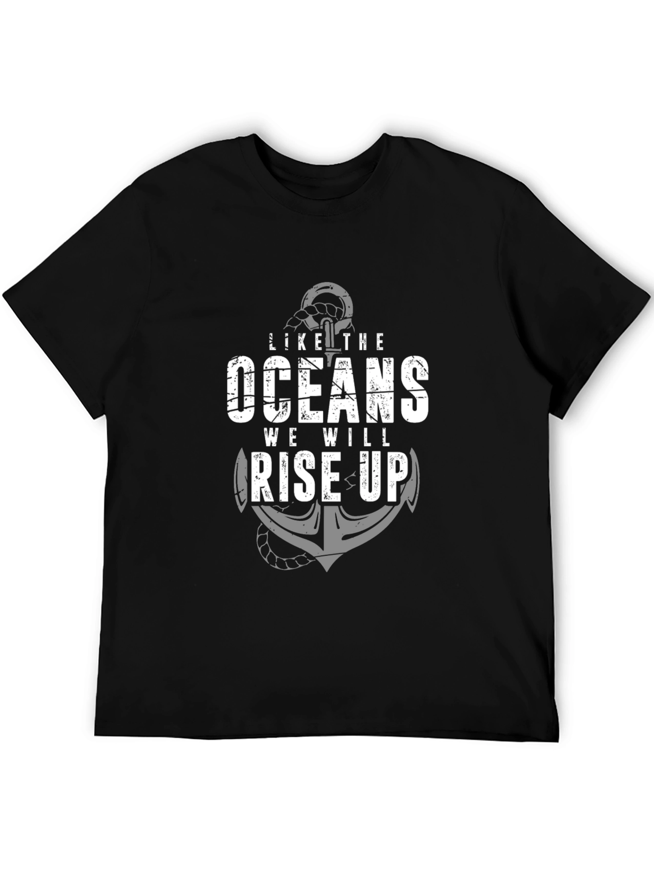 Oceans Anchor Graphic Tee - Rise Up