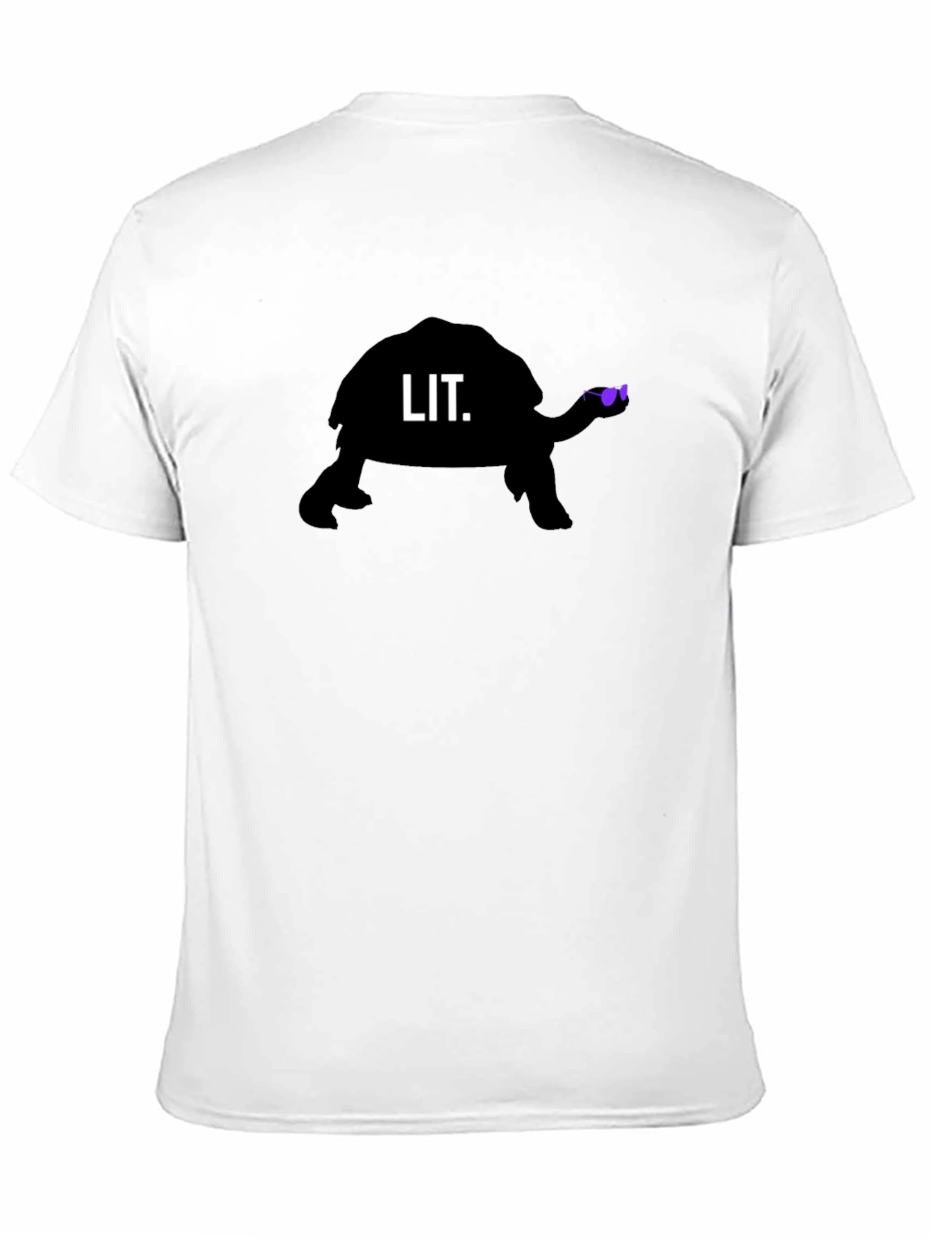 Cool Turtle Graphic Tee - LIT.