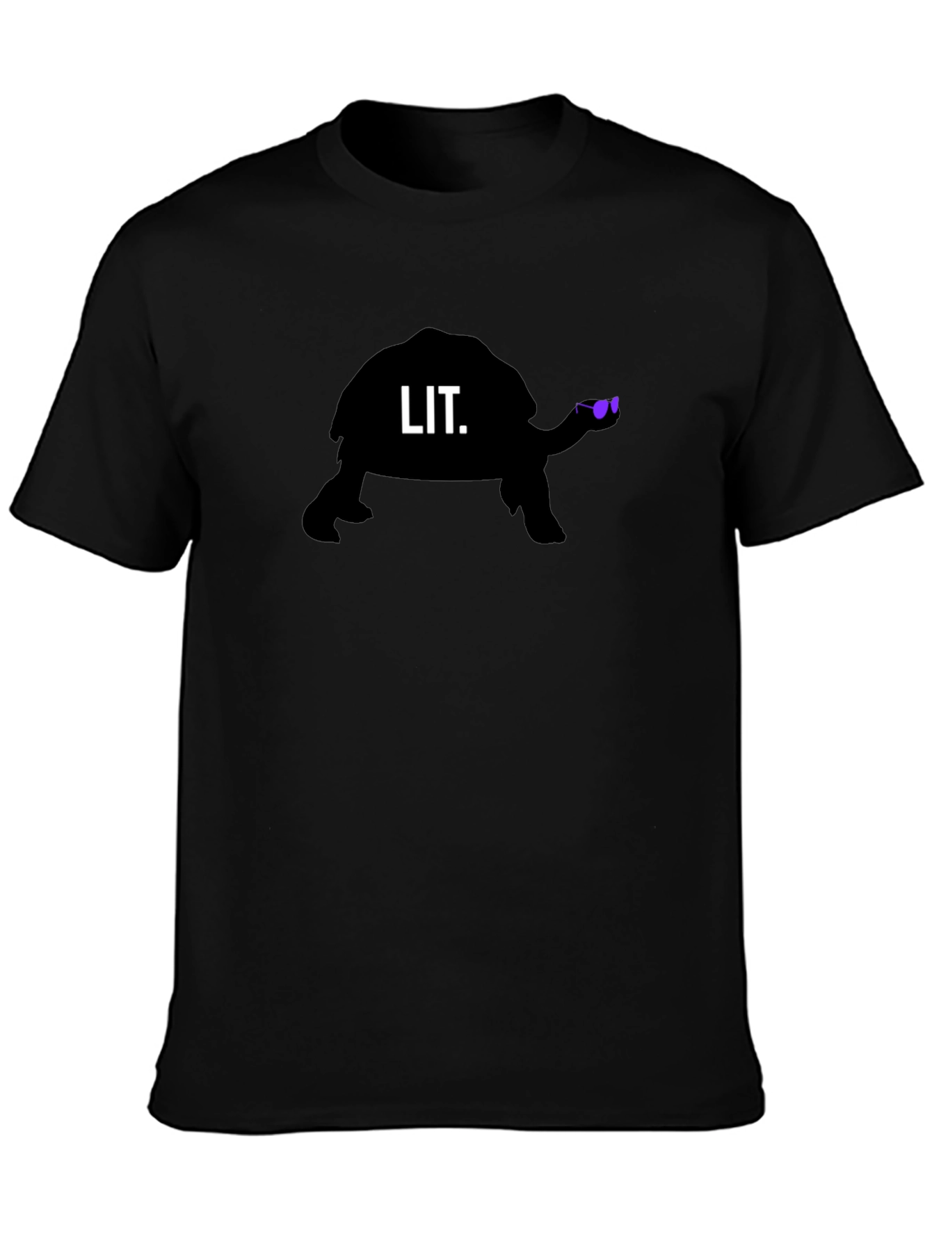 Cool Turtle Graphic Tee - LIT.