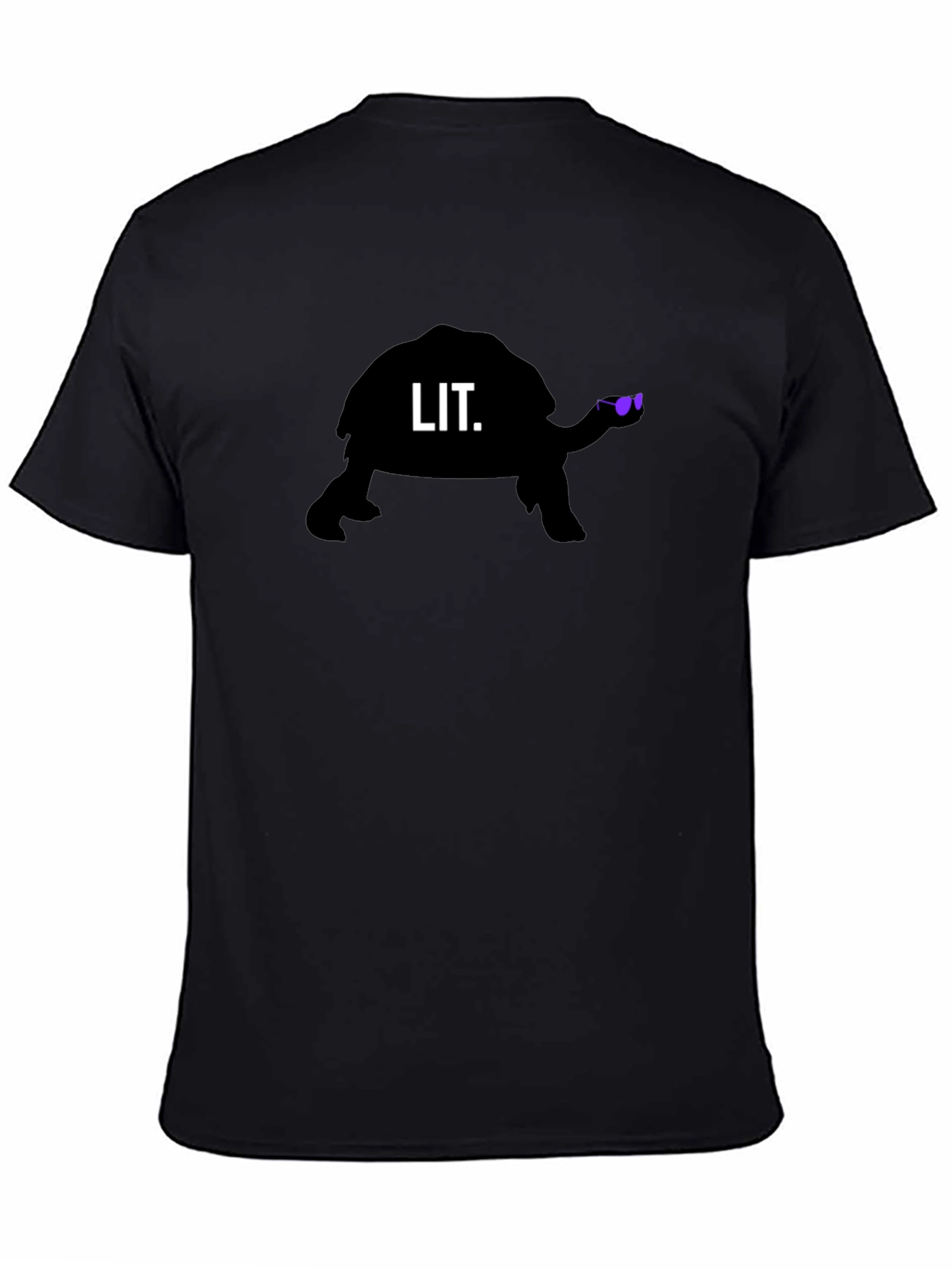 Cool Turtle Graphic Tee - LIT.