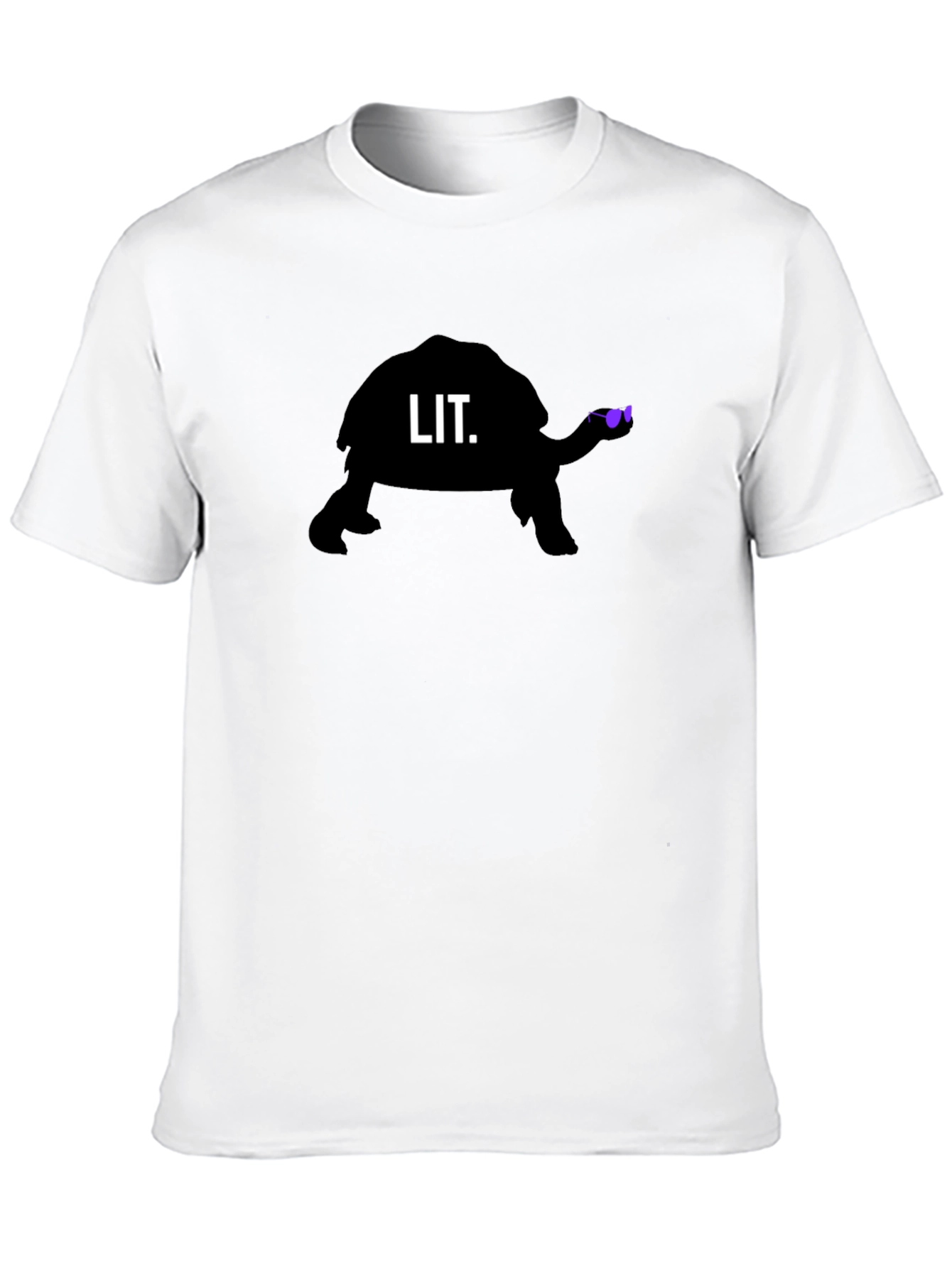 Cool Turtle Graphic Tee - LIT.