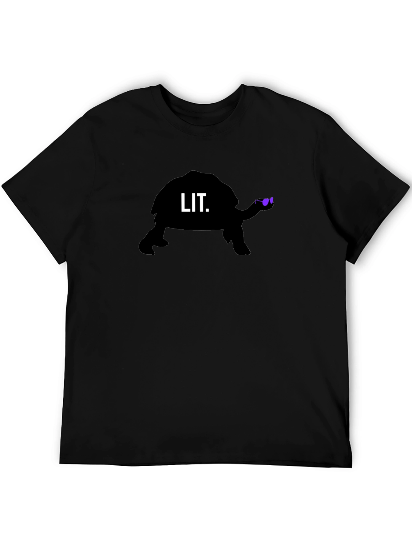 Cool Turtle Graphic Tee - LIT.