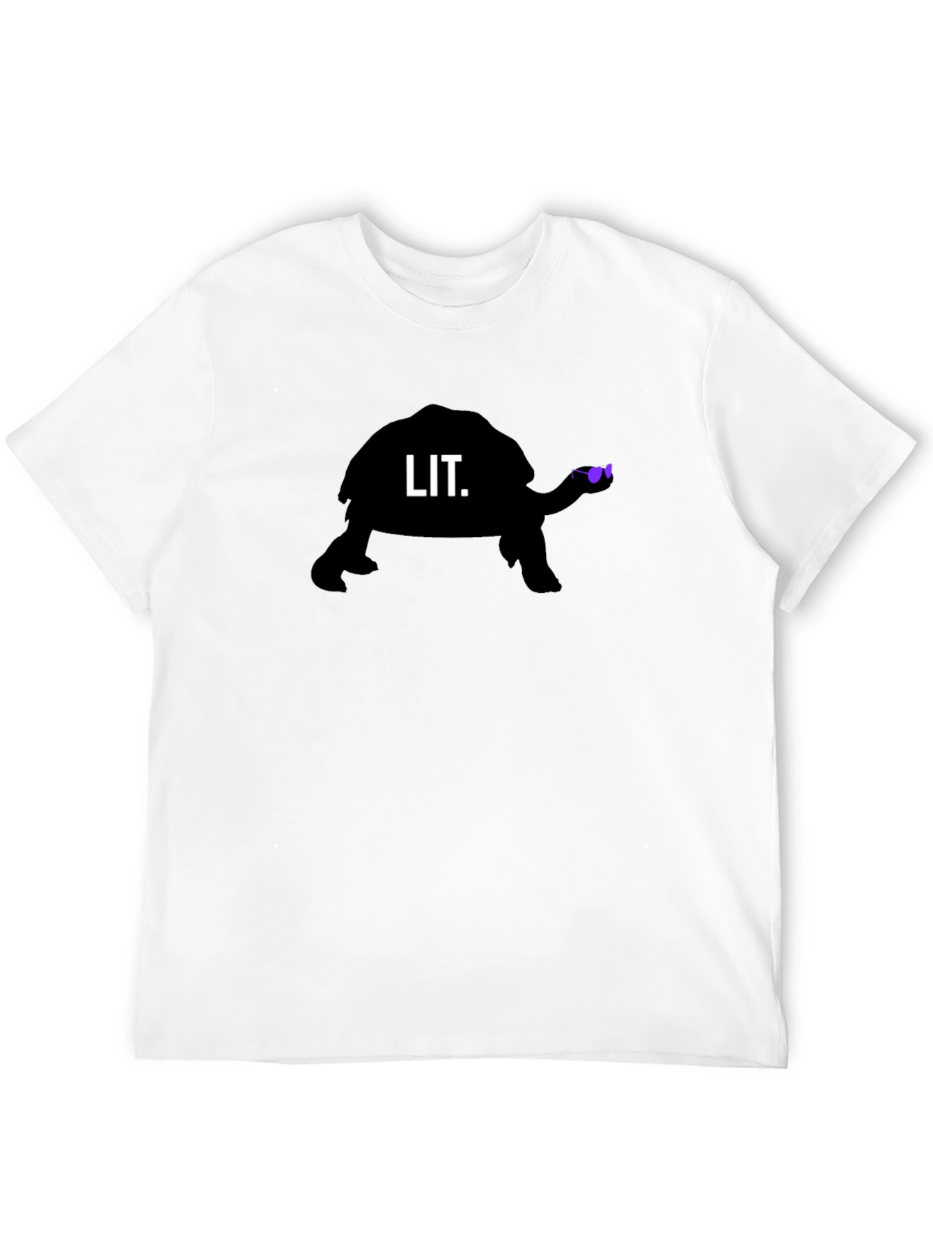 Cool Turtle Graphic Tee - LIT.