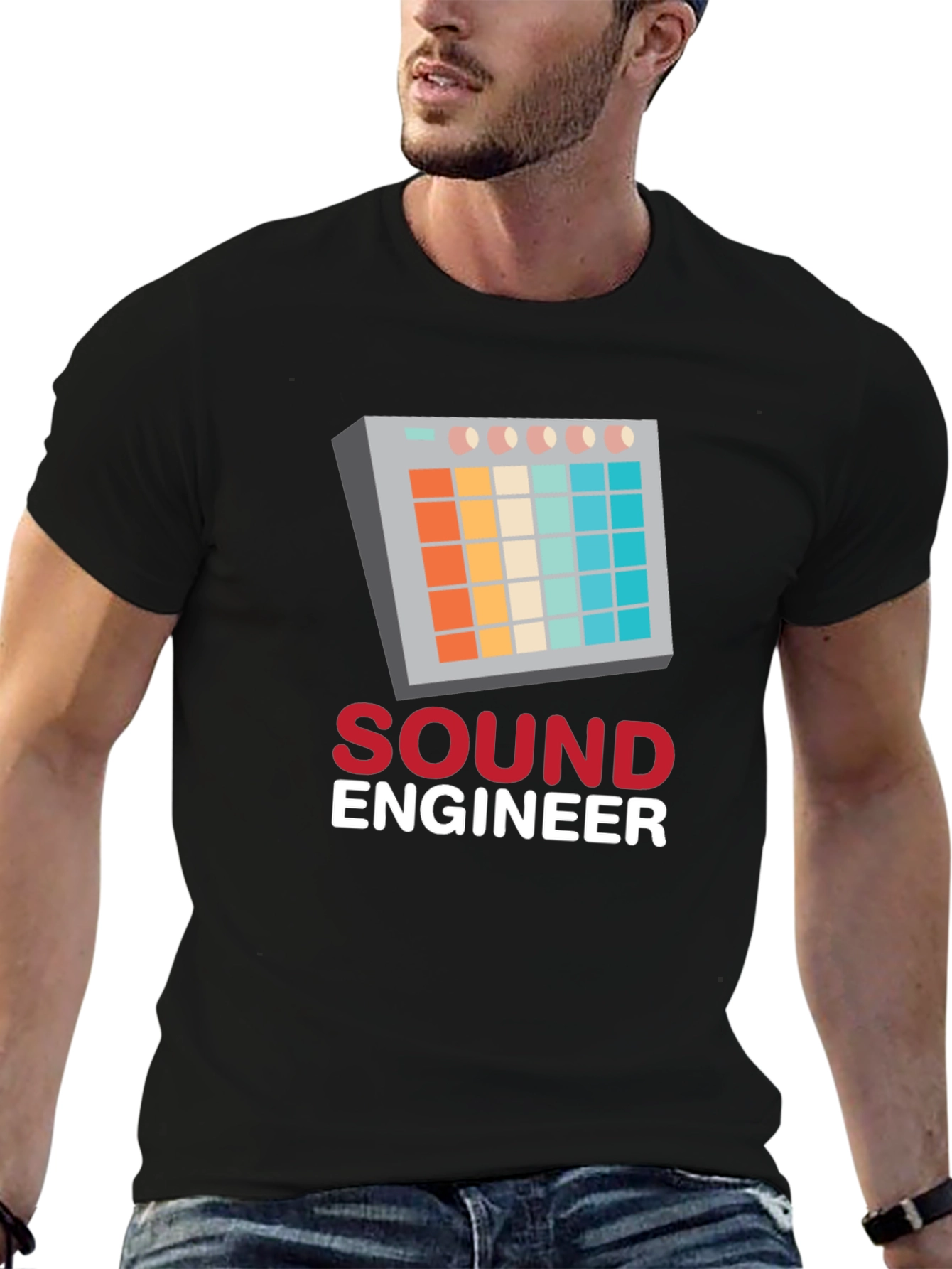 Sound Engineer Music Producer T-Shirt