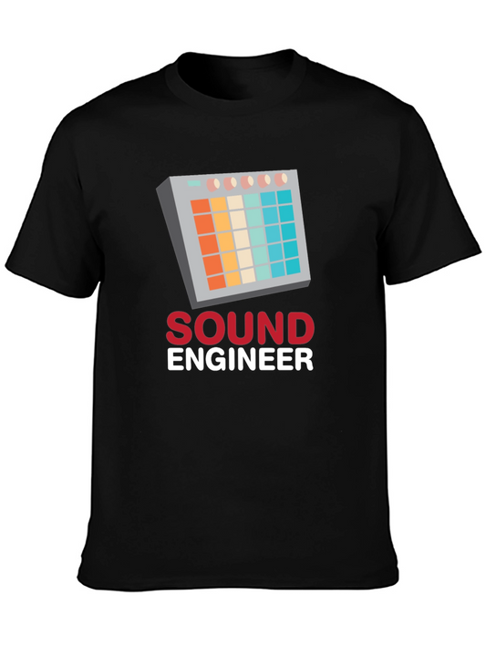 Sound Engineer Music Producer T-Shirt