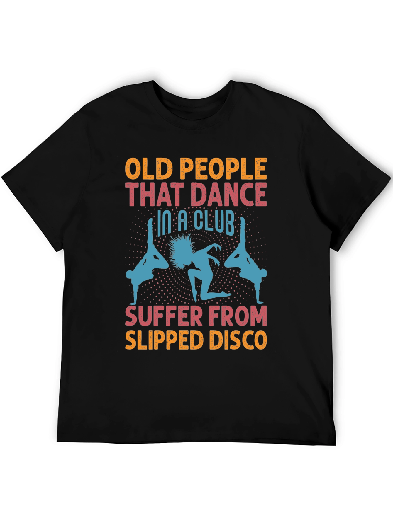 Funny Slipped Disco Dance T-Shirt
