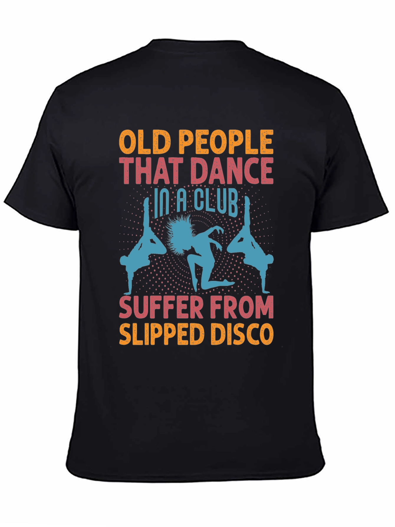 Funny Slipped Disco Dance T-Shirt