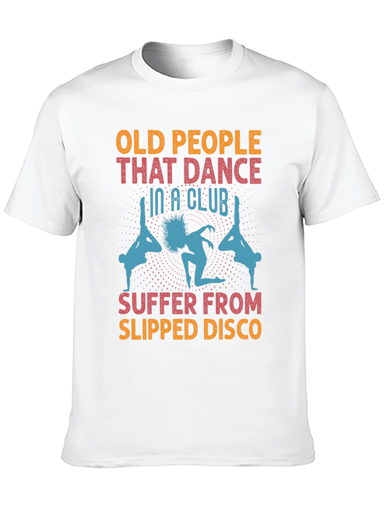 Funny Slipped Disco Dance T-Shirt