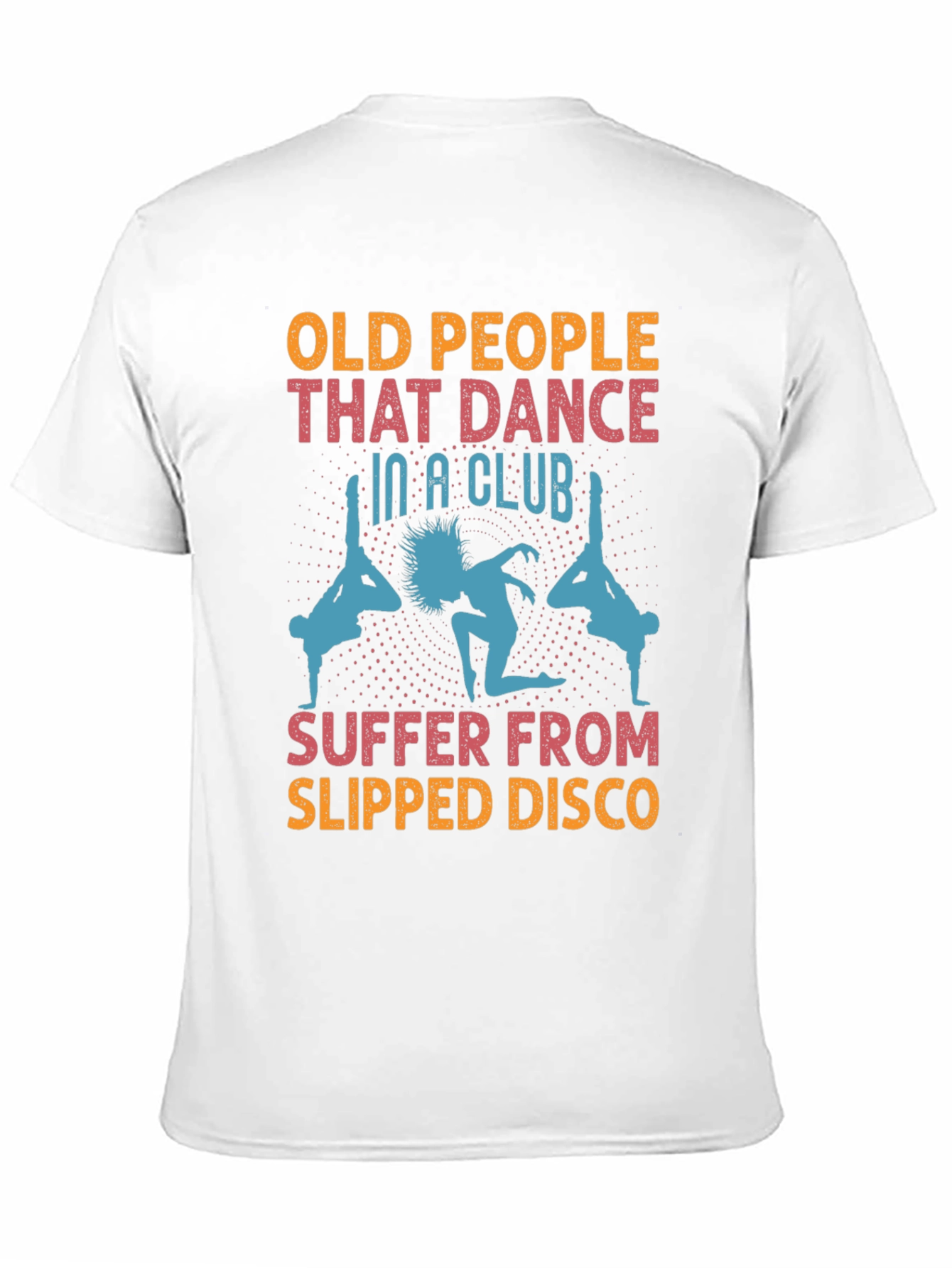 Funny Slipped Disco Dance T-Shirt