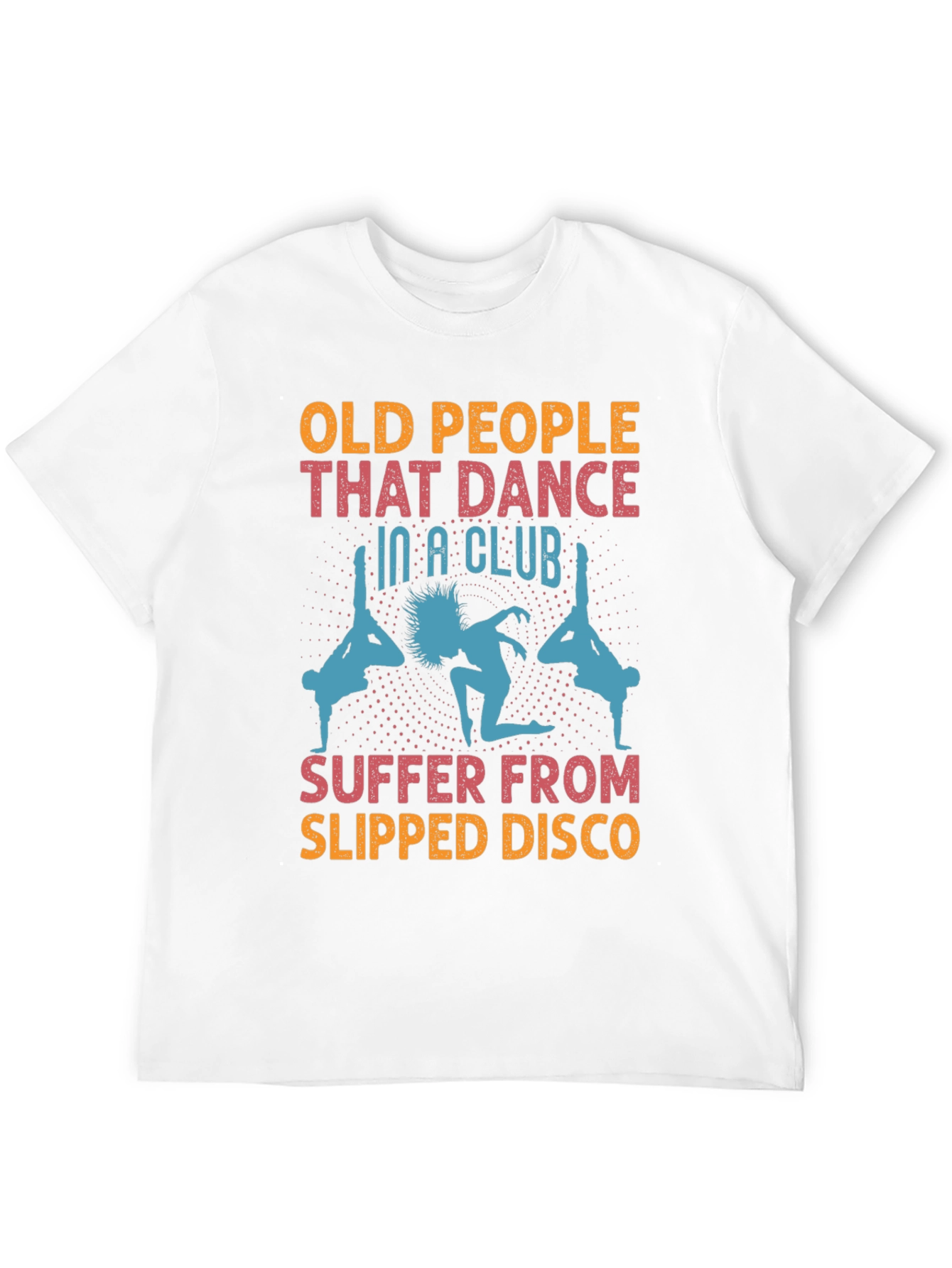 Funny Slipped Disco Dance T-Shirt