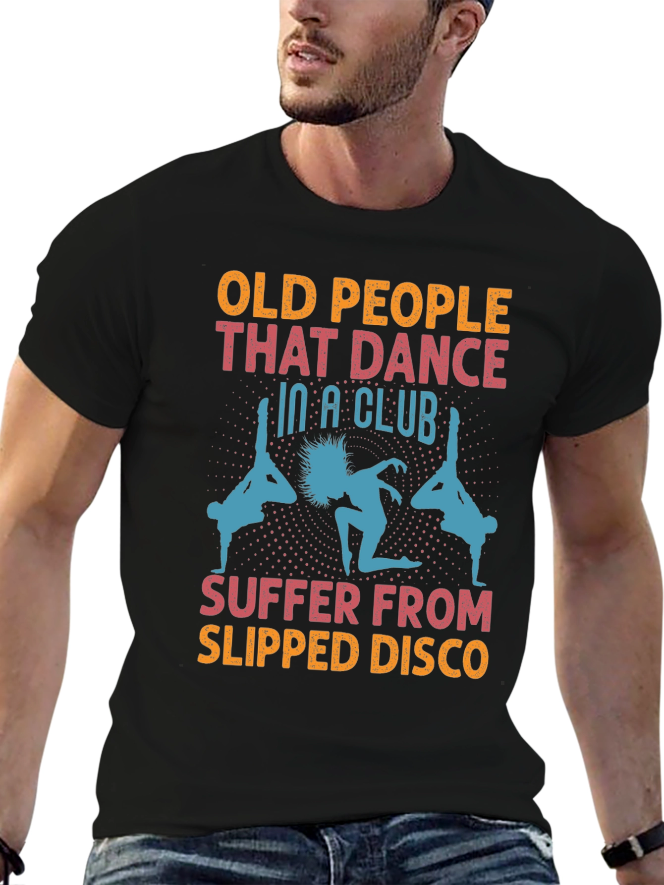 Funny Slipped Disco Dance T-Shirt