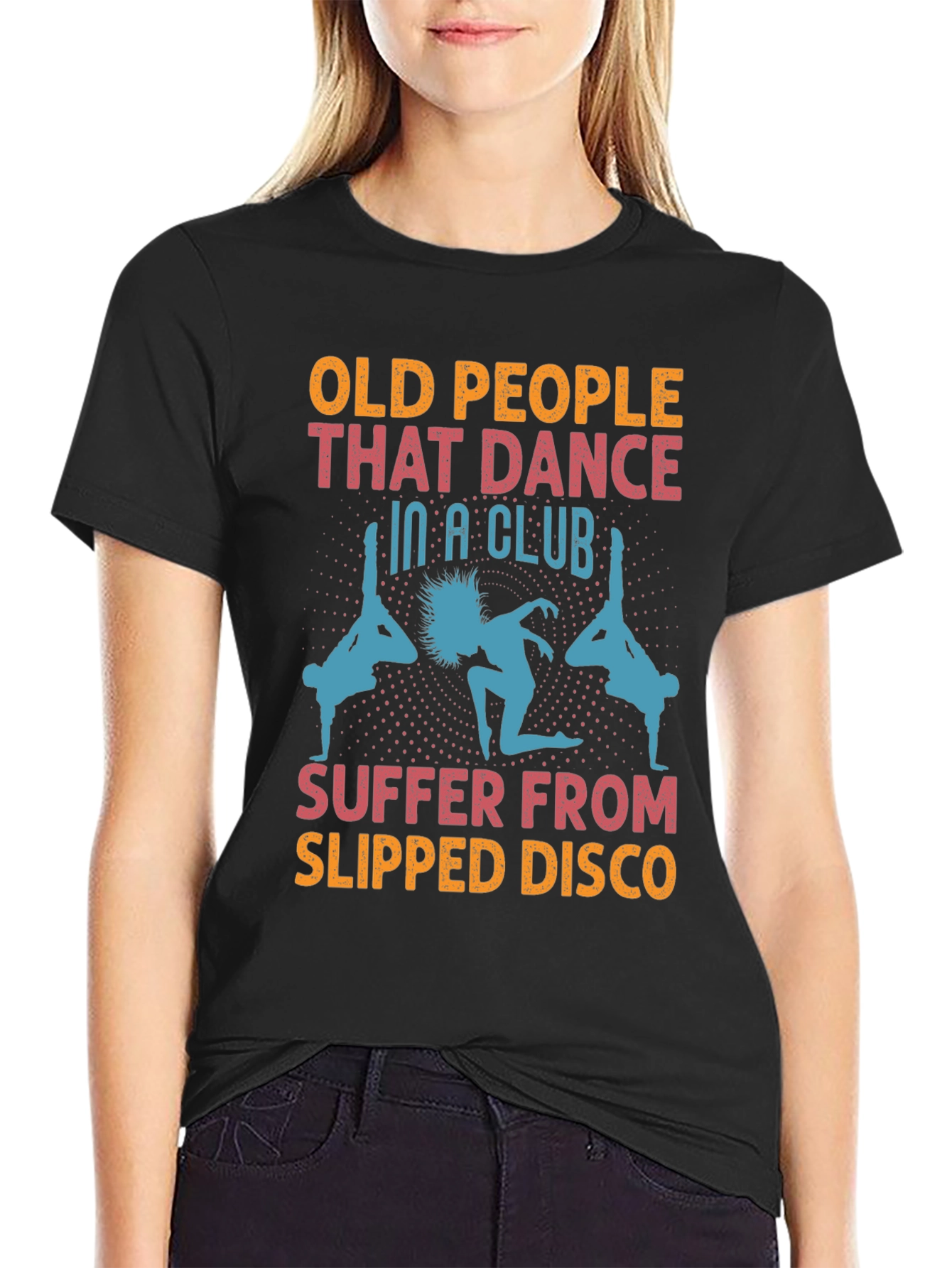 Funny Slipped Disco Dance T-Shirt