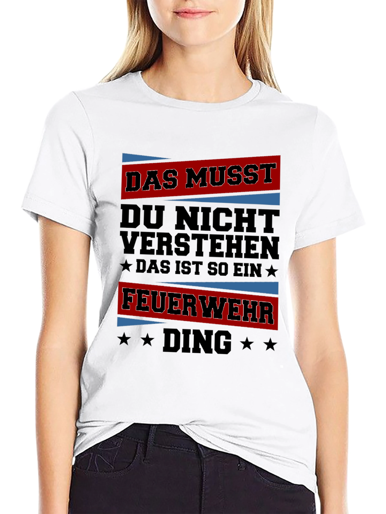 Firefighter Thing T-Shirt - Das Musst Du Nicht Verstehen