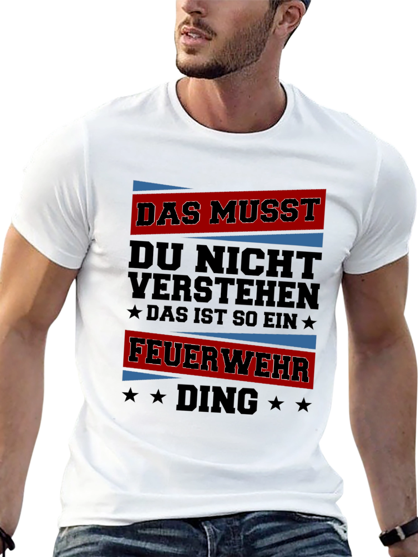 Firefighter Thing T-Shirt - Das Musst Du Nicht Verstehen